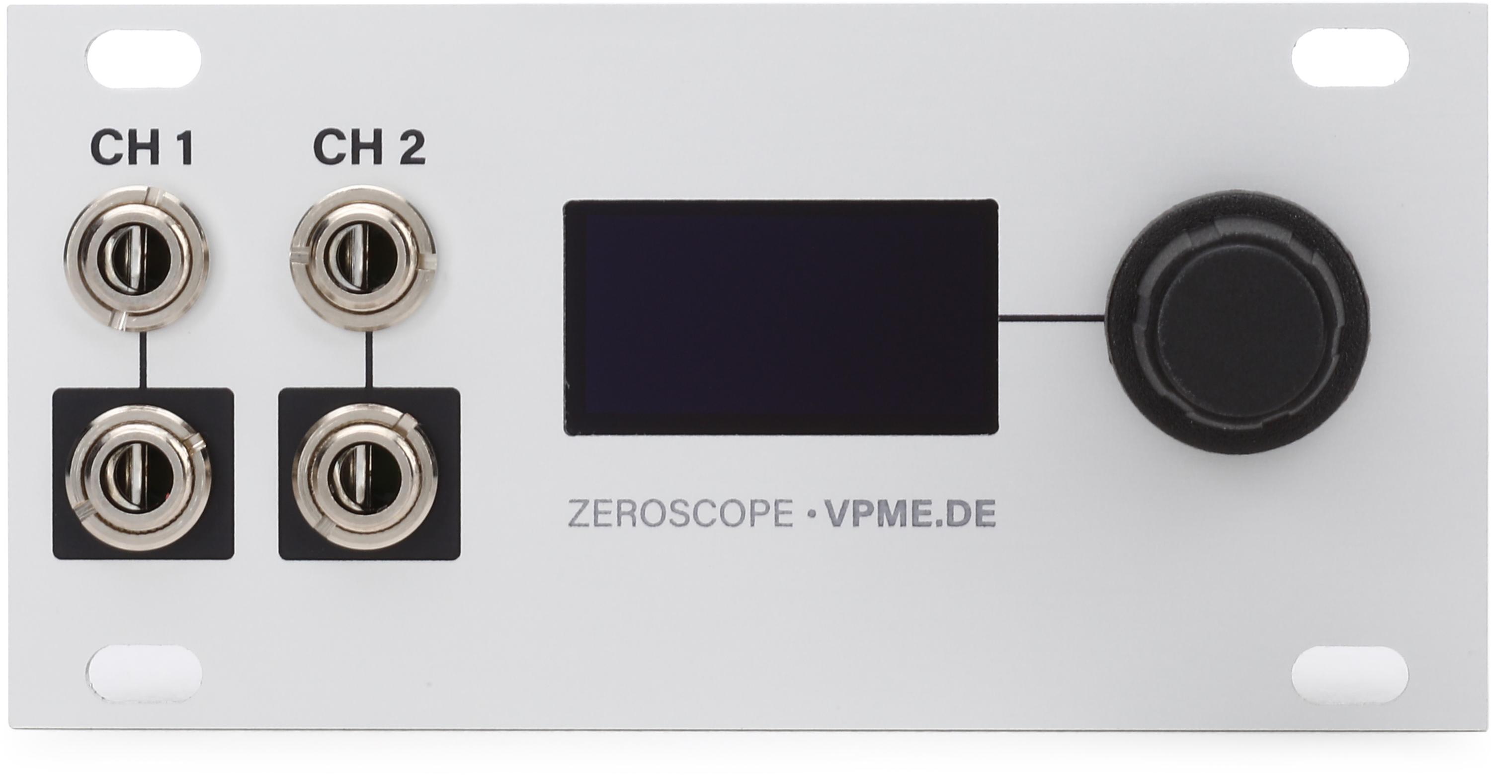 Photo of Intellijel Zeroscope 1U Oscilloscope 1U Eurorack Module