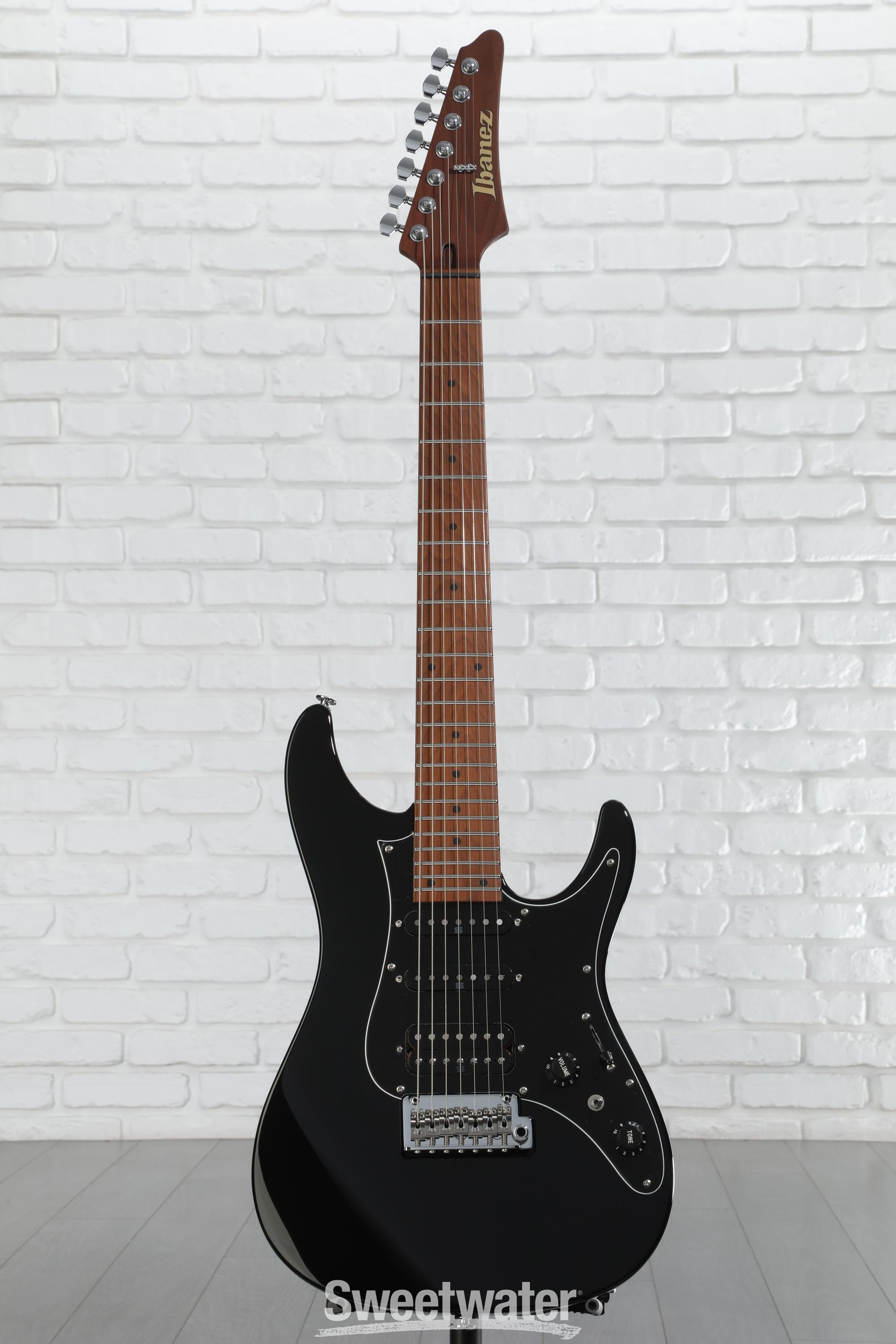 Amazon.com: Ibanez Prestige AZ24047 Electric Guitar - Black