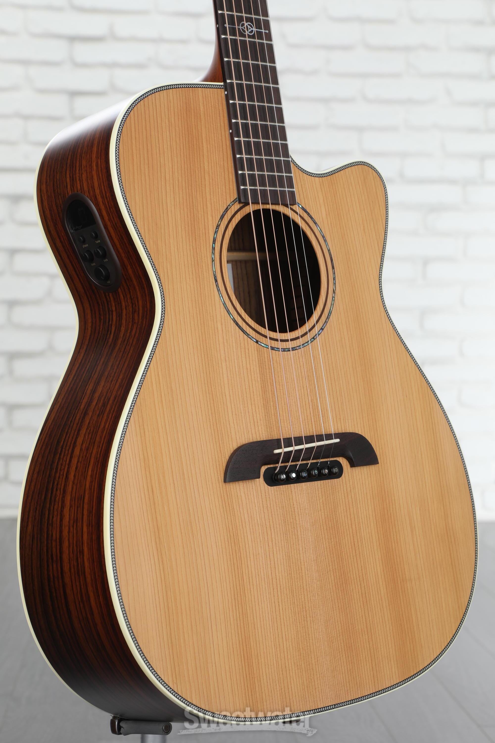 Alvarez Yairi WY1 Acoustic-Electric Guitar - Natural