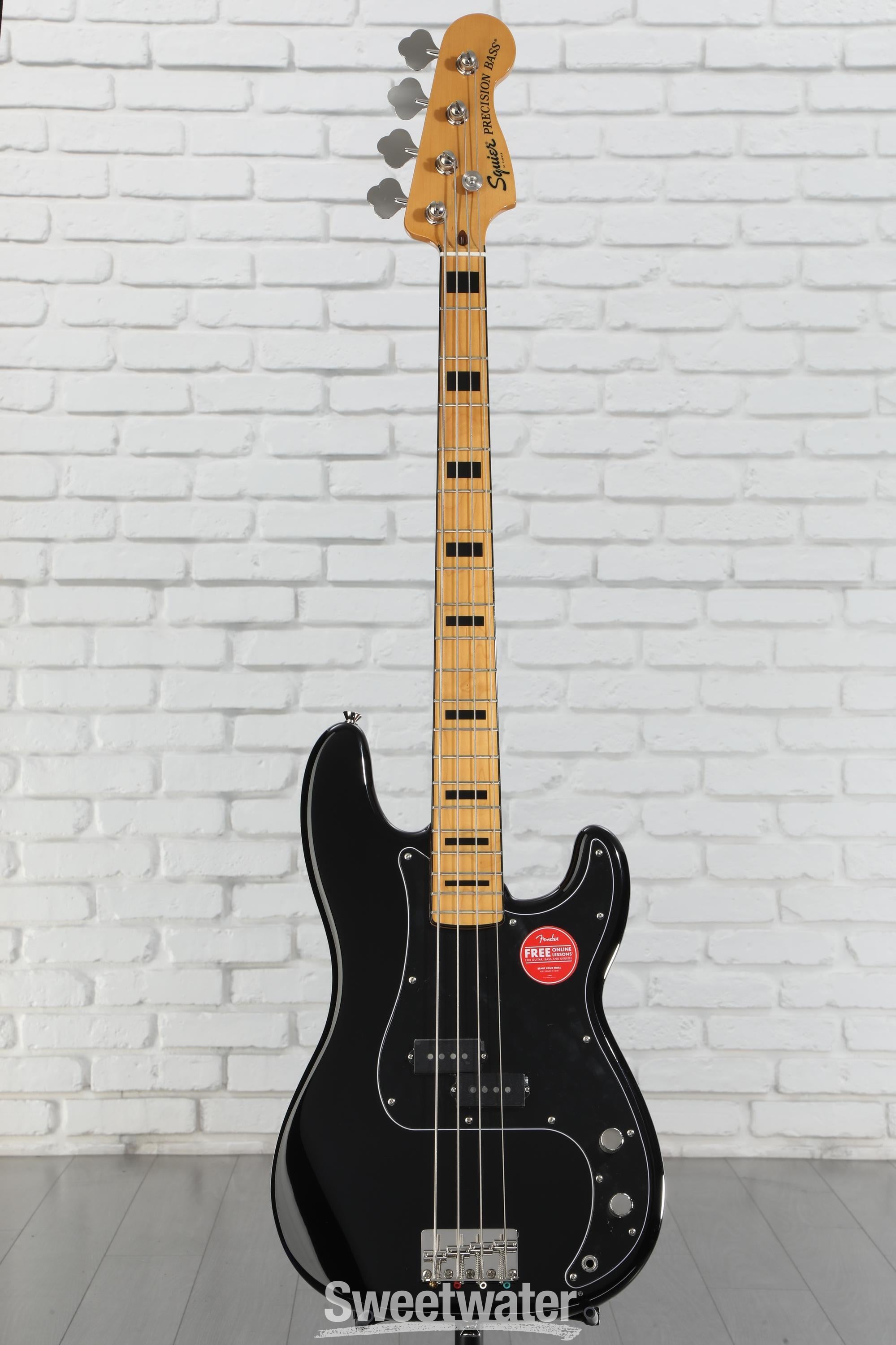 Squier Classic Vibe ‘70s Precision Bass Squier Limited-Edition Classic Vibe '70s Precision Bass