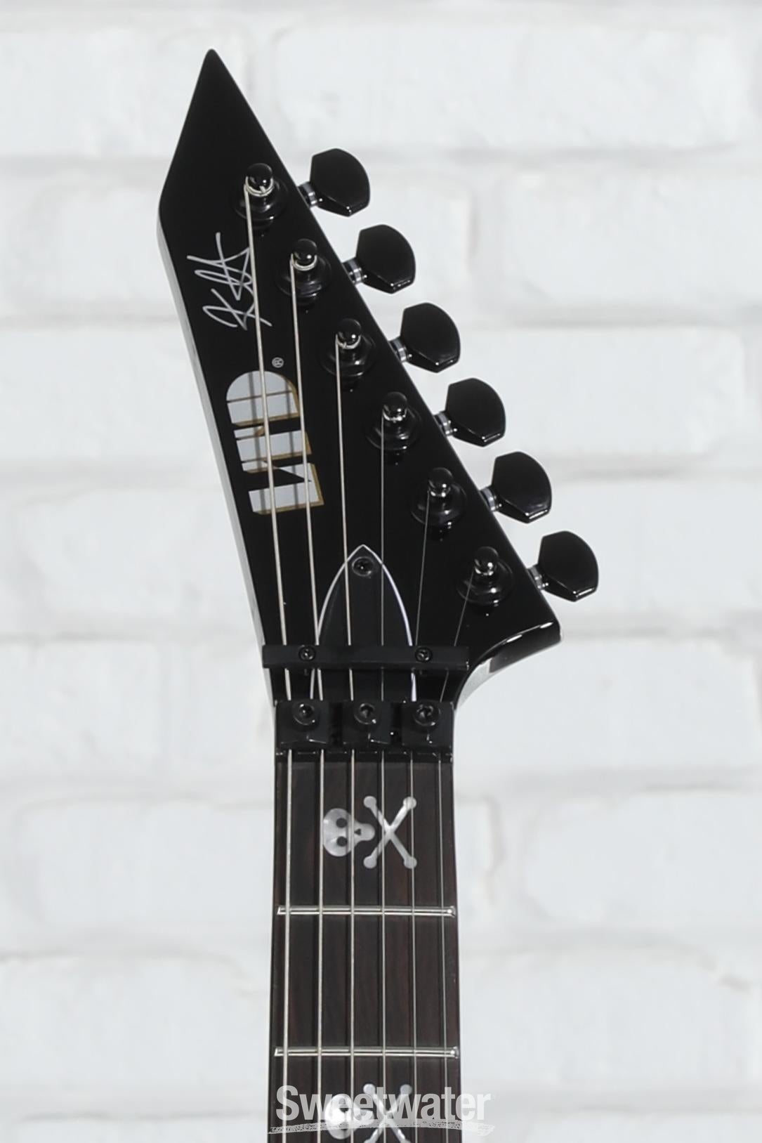 ESP LTD Kirk Hammett Signature KH-602 - Black | Sweetwater