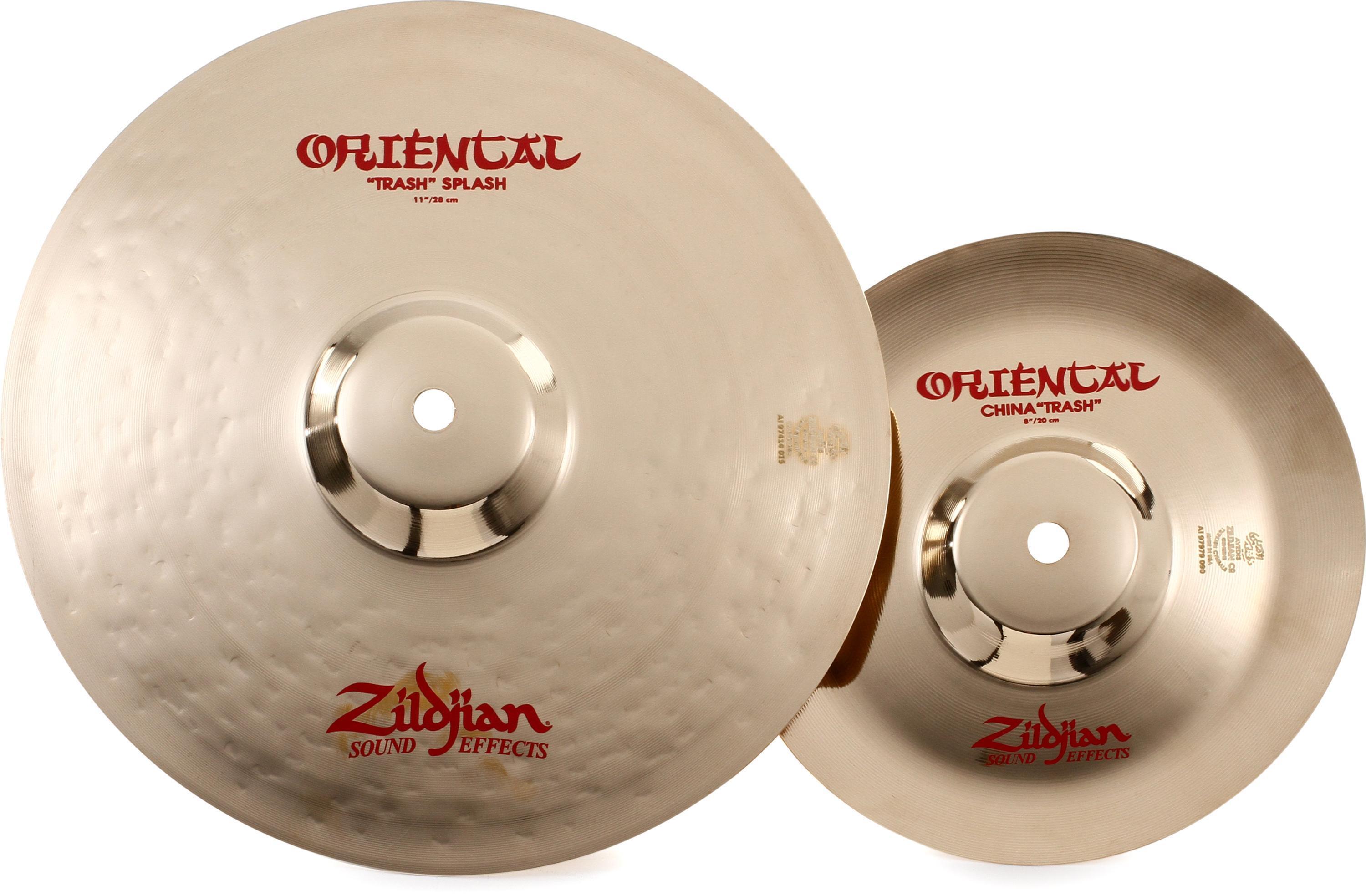 Zildjian PCS003 11/8-inch Cymbal Stack | Sweetwater