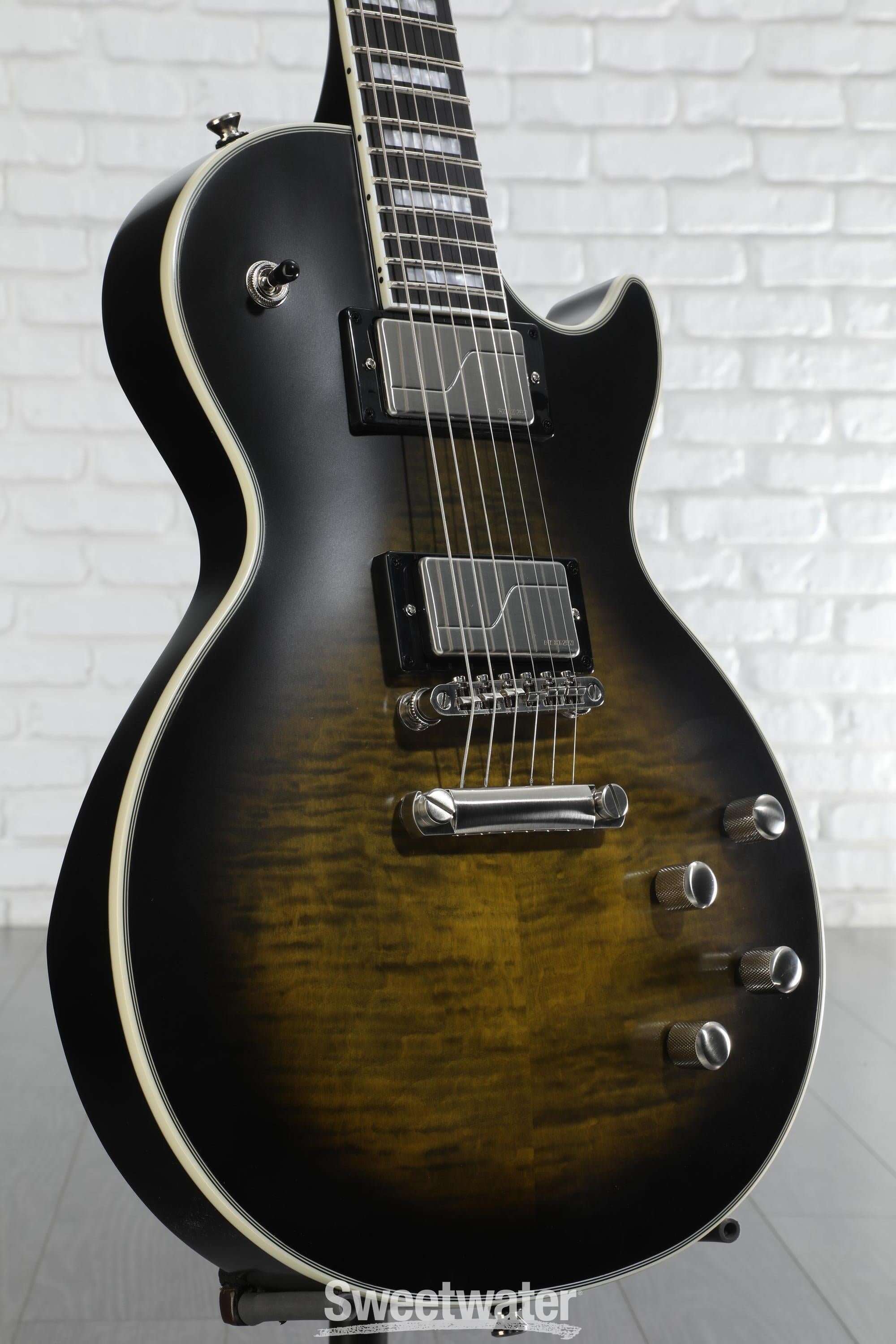 ギター Epiphone Les Paul Custom Prophecy Epiphone Jerry Cantrell Prophecy Les Paul Custom - Bone White