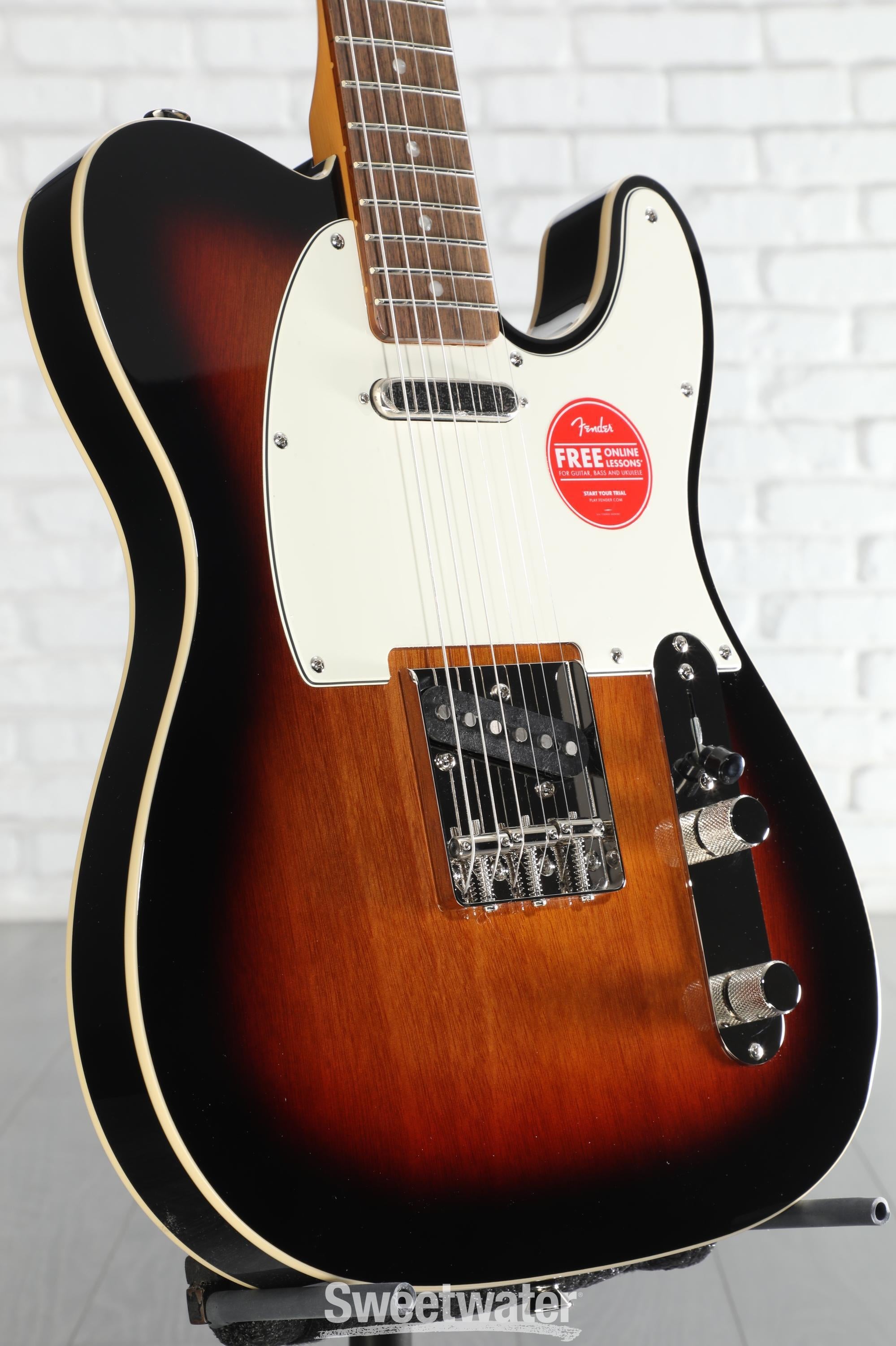 Squier Classic Vibe 60's Telecaster Custom - 3-Tone Sunburst