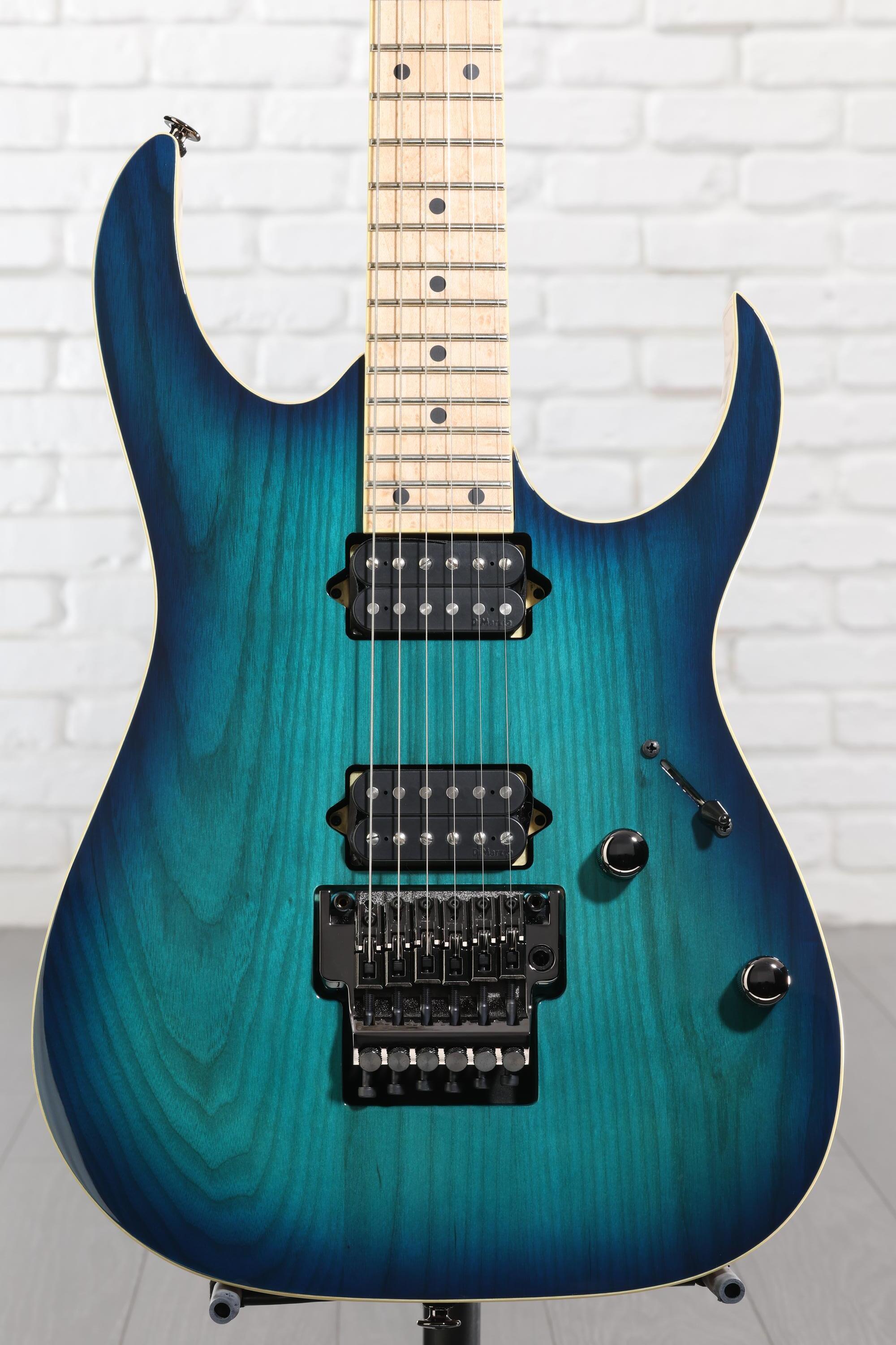 Ibanez Prestige RG652AHM - Nebula Green Burst | Sweetwater