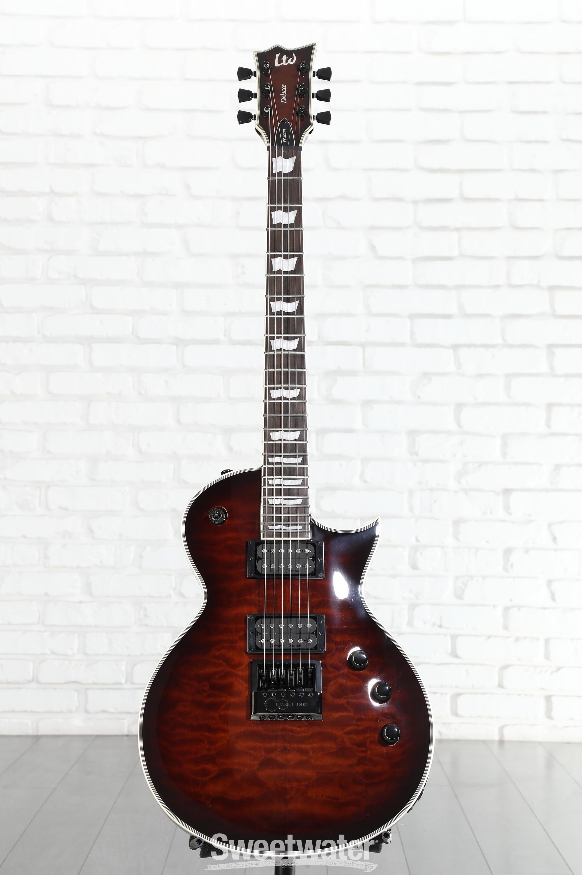 ESP LTD EC-1000 Evertune - Dark Brown Sunburst | Sweetwater