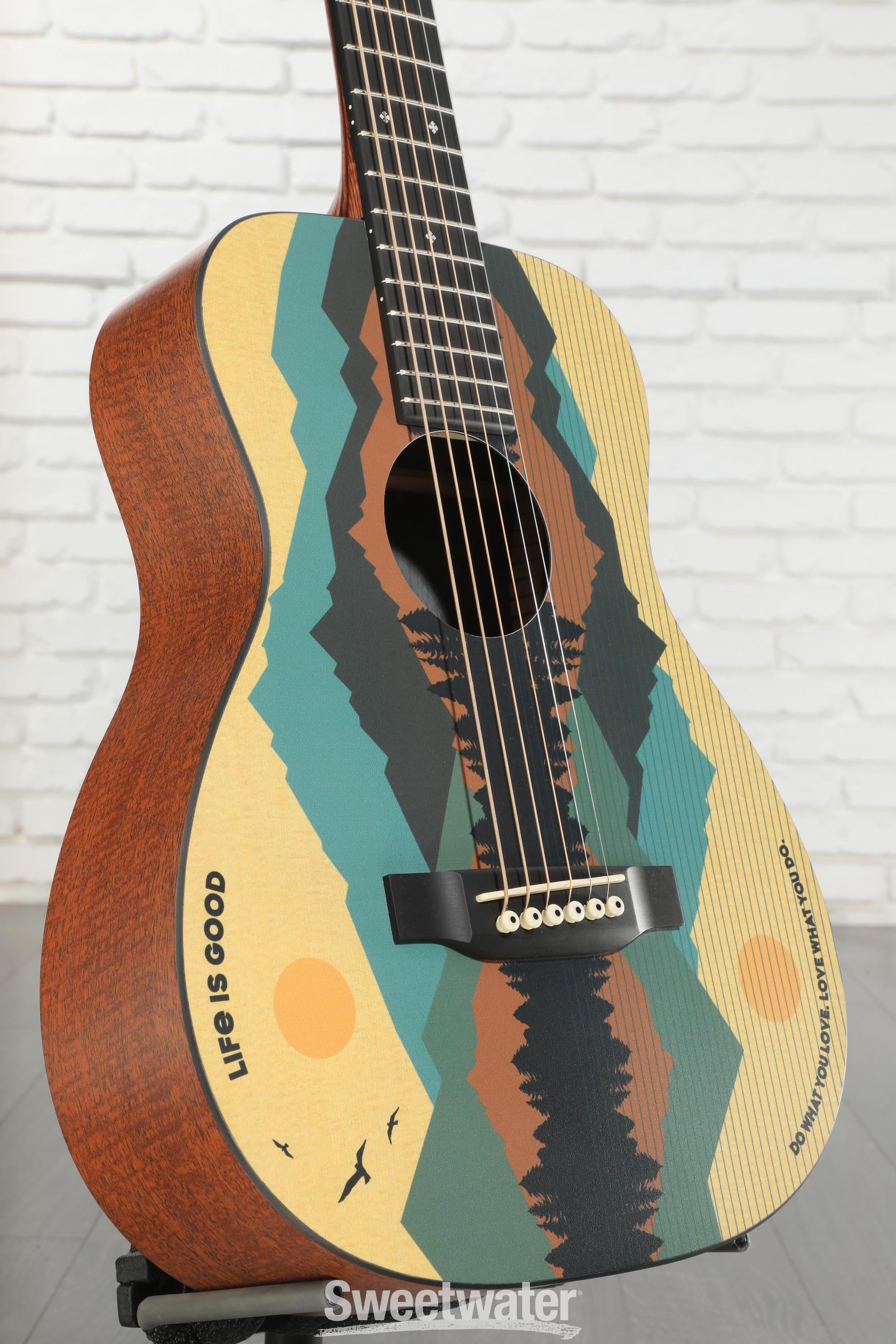 Martin LX1 Little Martin Acoustic Guitar - 