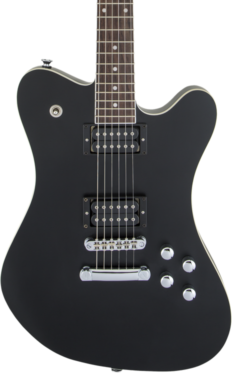 Jackson Signature Mark Morton Dominion DX2 - Satin Black | Sweetwater