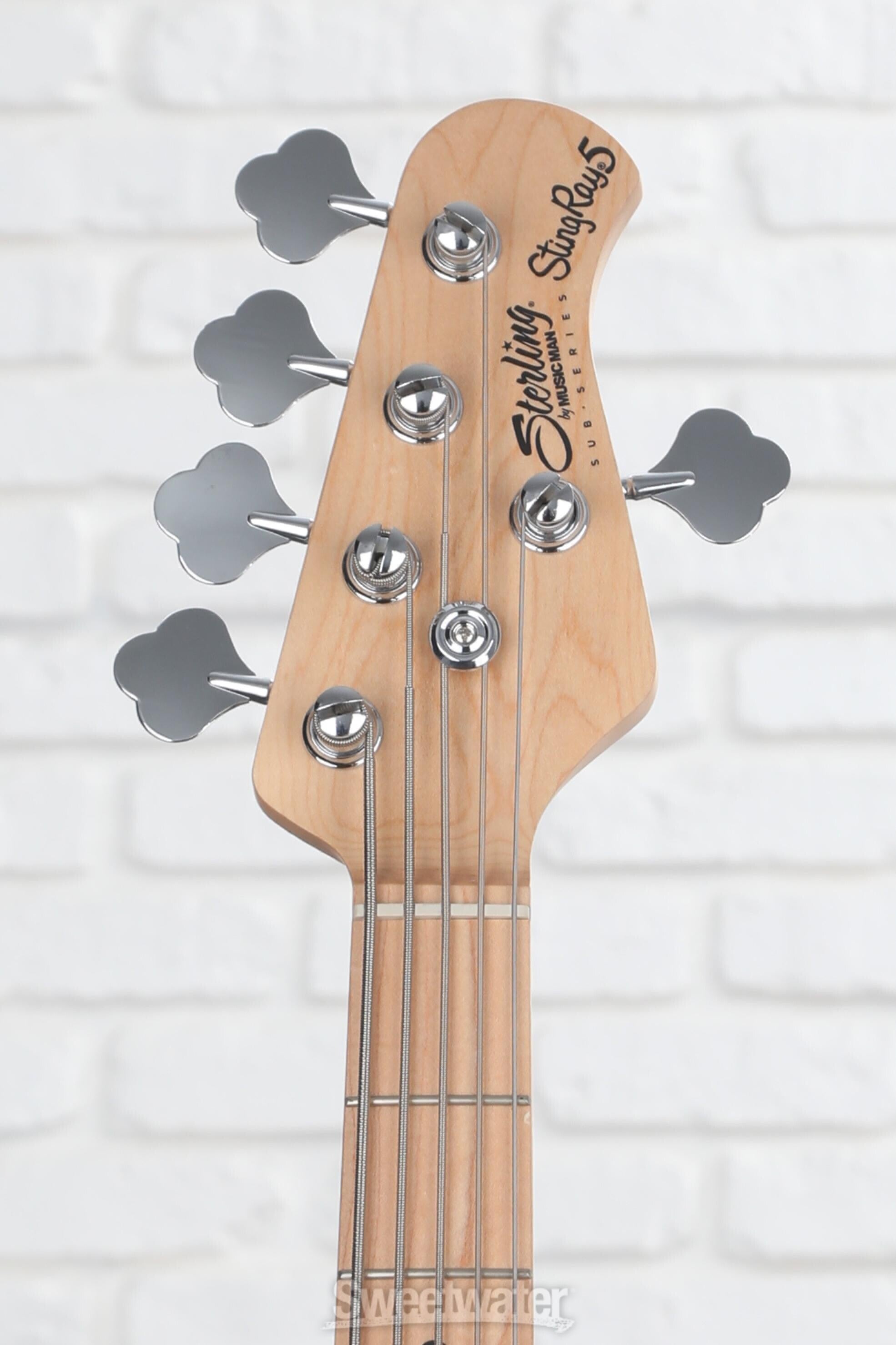 Sterling By Music Man StingRay RAY5HH Bass Guitar - Candy