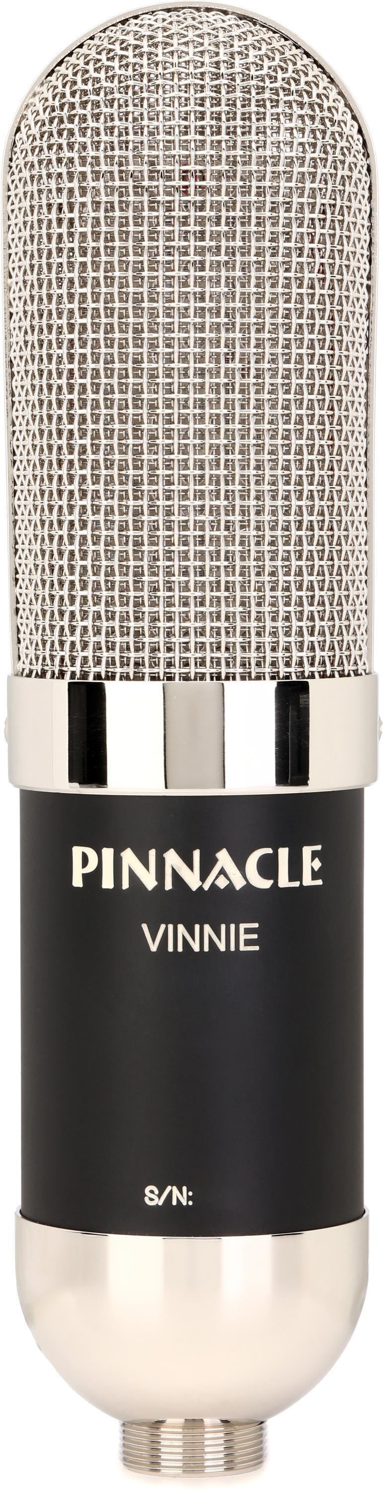 Pinnacle Microphones Vinnie Ribbon Microphone with Lundahl