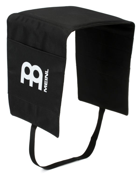 Tappetino Per Cajon Meinl - 10x10 Pollici In Gommapiuma | Colore Nero/Bianco - Foto 5