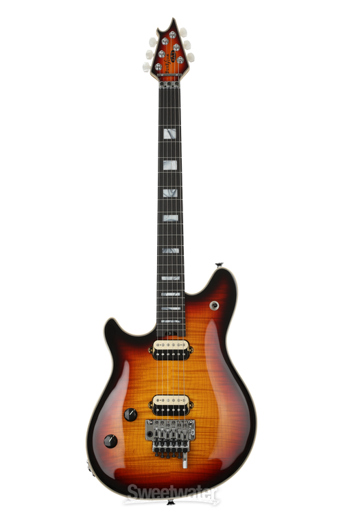 EVH Wolfgang USA Left-handed - 3-Color Sunburst | Sweetwater