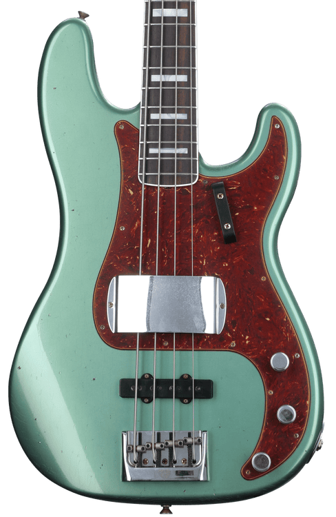 Fender Custom Shop Limited-edition P Bass Special Journeyman Relic - Aged  Sherwood Green Metallic