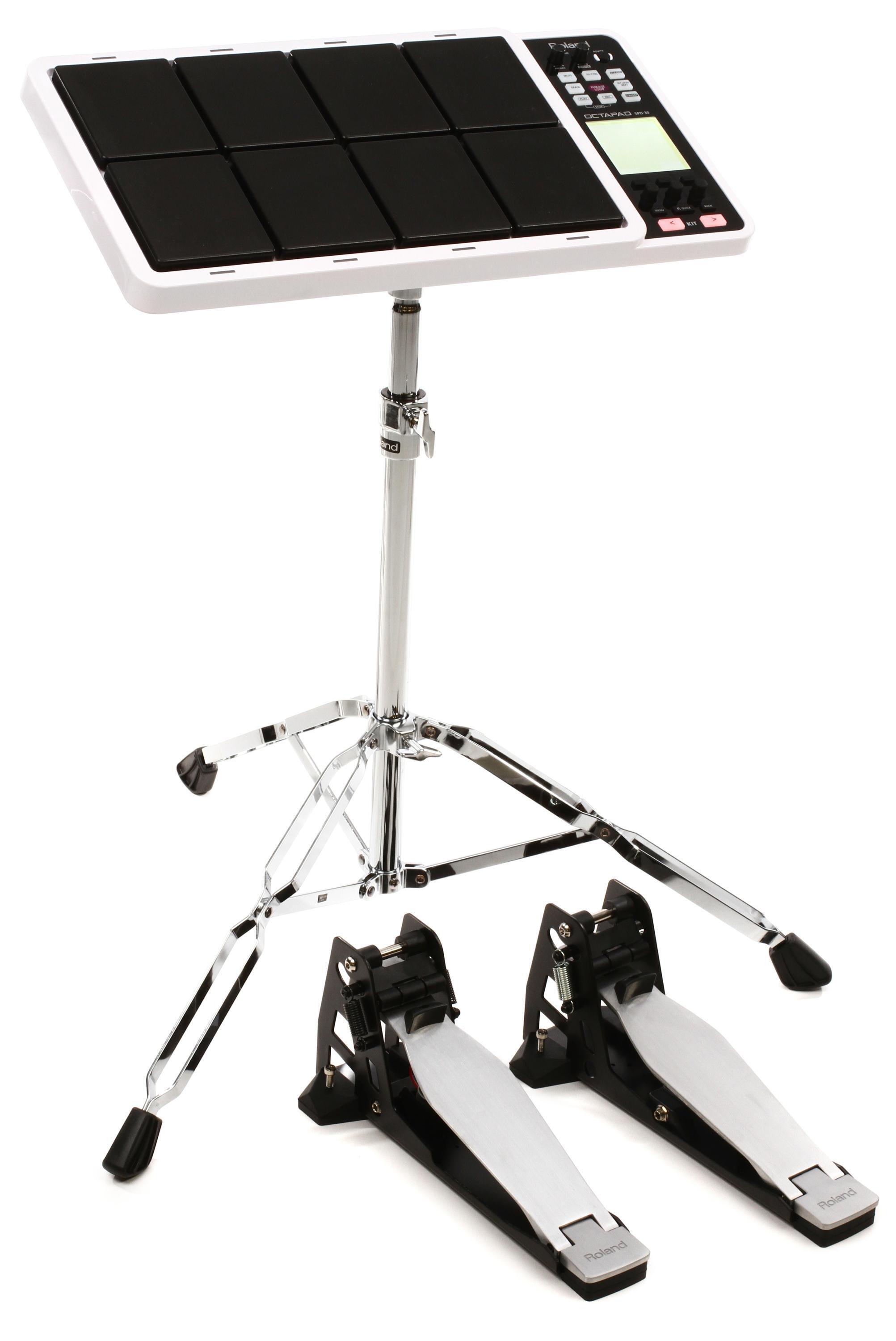 Roland SPD-30KIT Octapad Mini Kit Electronic Drum Set - White