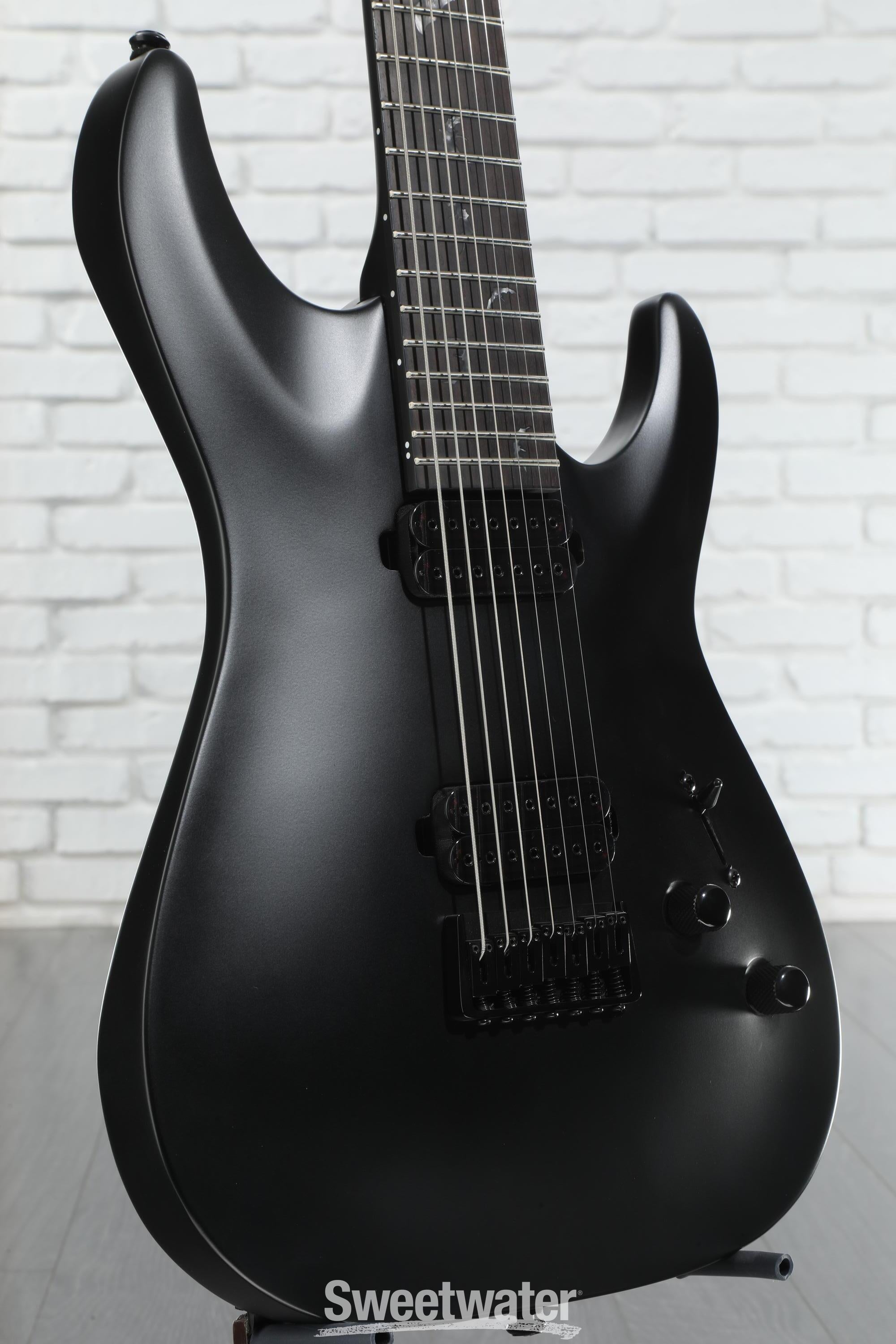 SCHECTER AD-DM-7 Damien-7 Used Basswood body Rosewood