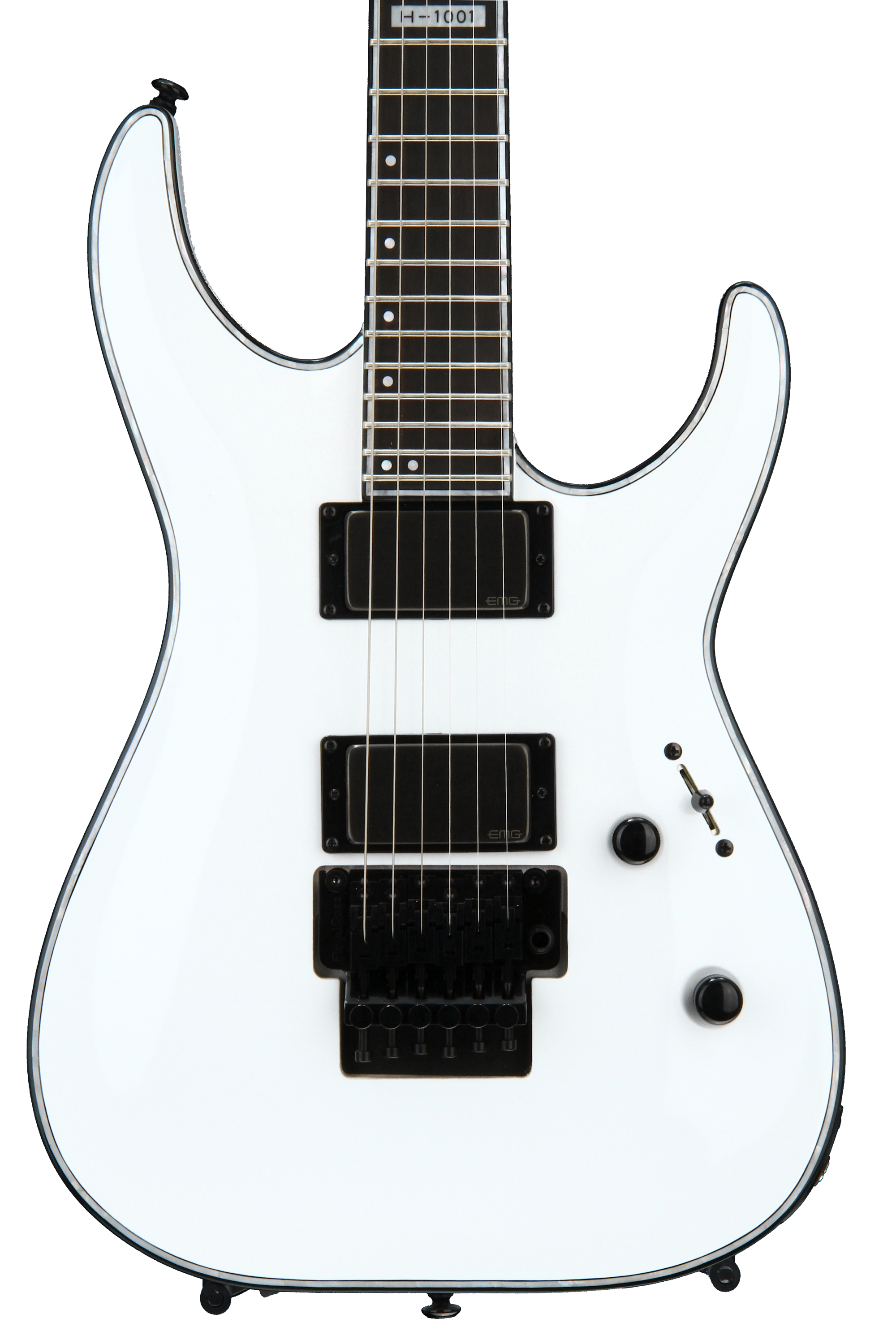 ESP LTD H-1001FR - Snow White | Sweetwater