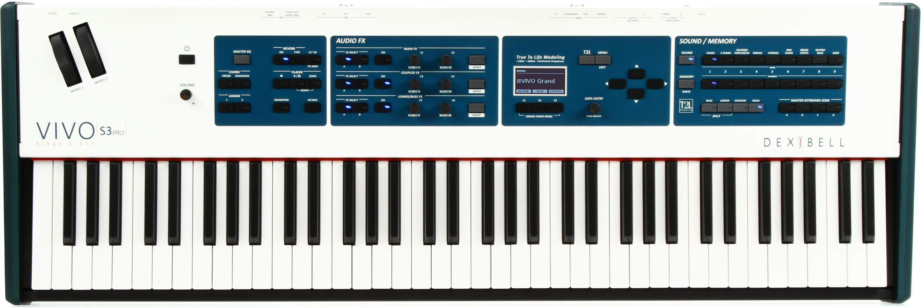 Dexibell VIVO S3 Pro 73-key Digital Piano | Sweetwater