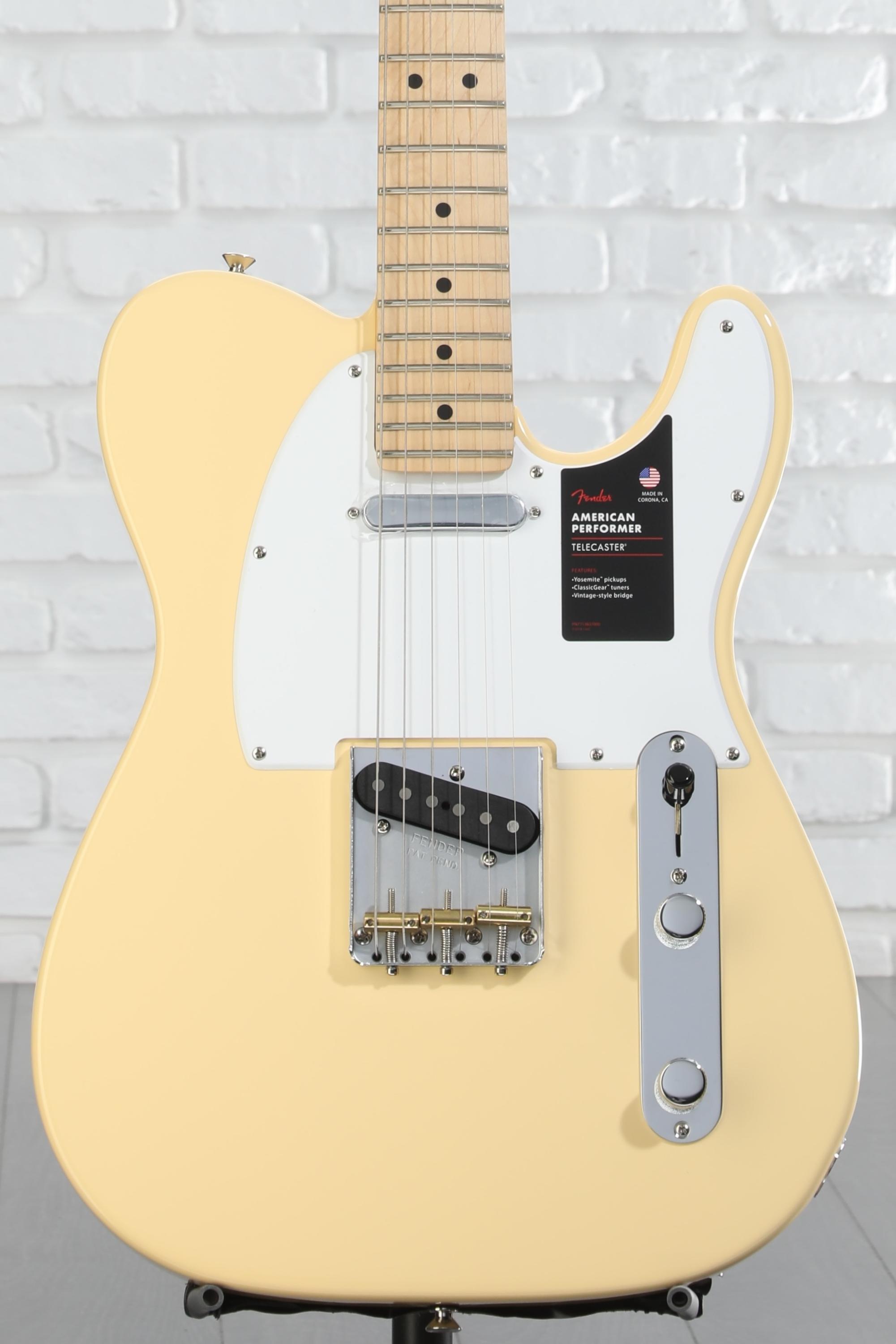 Fender American Performer Telecaster - Vintage White with