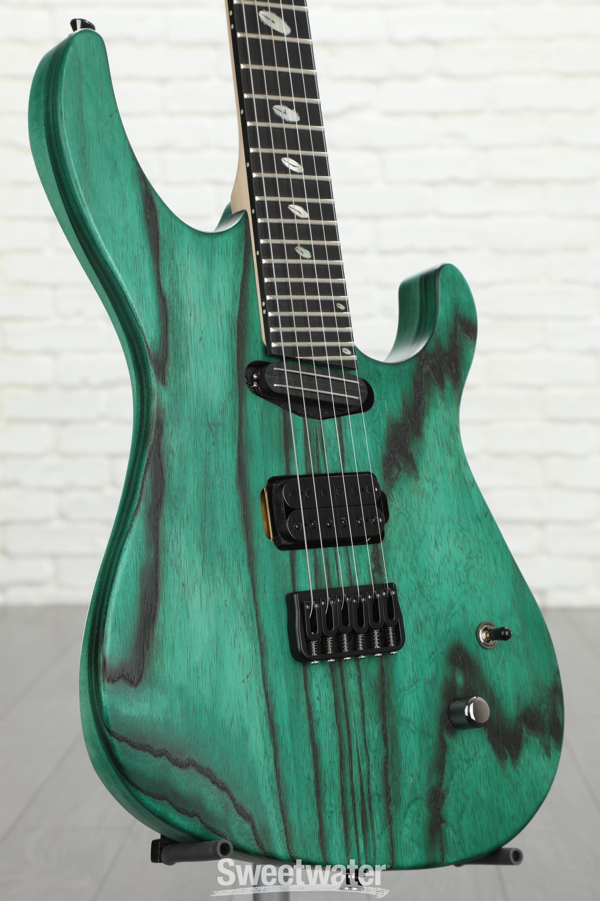 Caparison Guitars Horus FX-AM - Dark Green Matt | Sweetwater