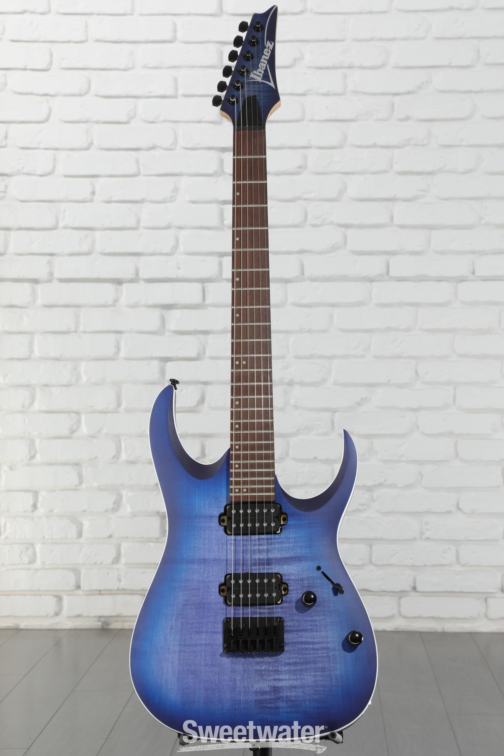Ibanez RGA42FM - Blue Lagoon Burst Flat | Sweetwater