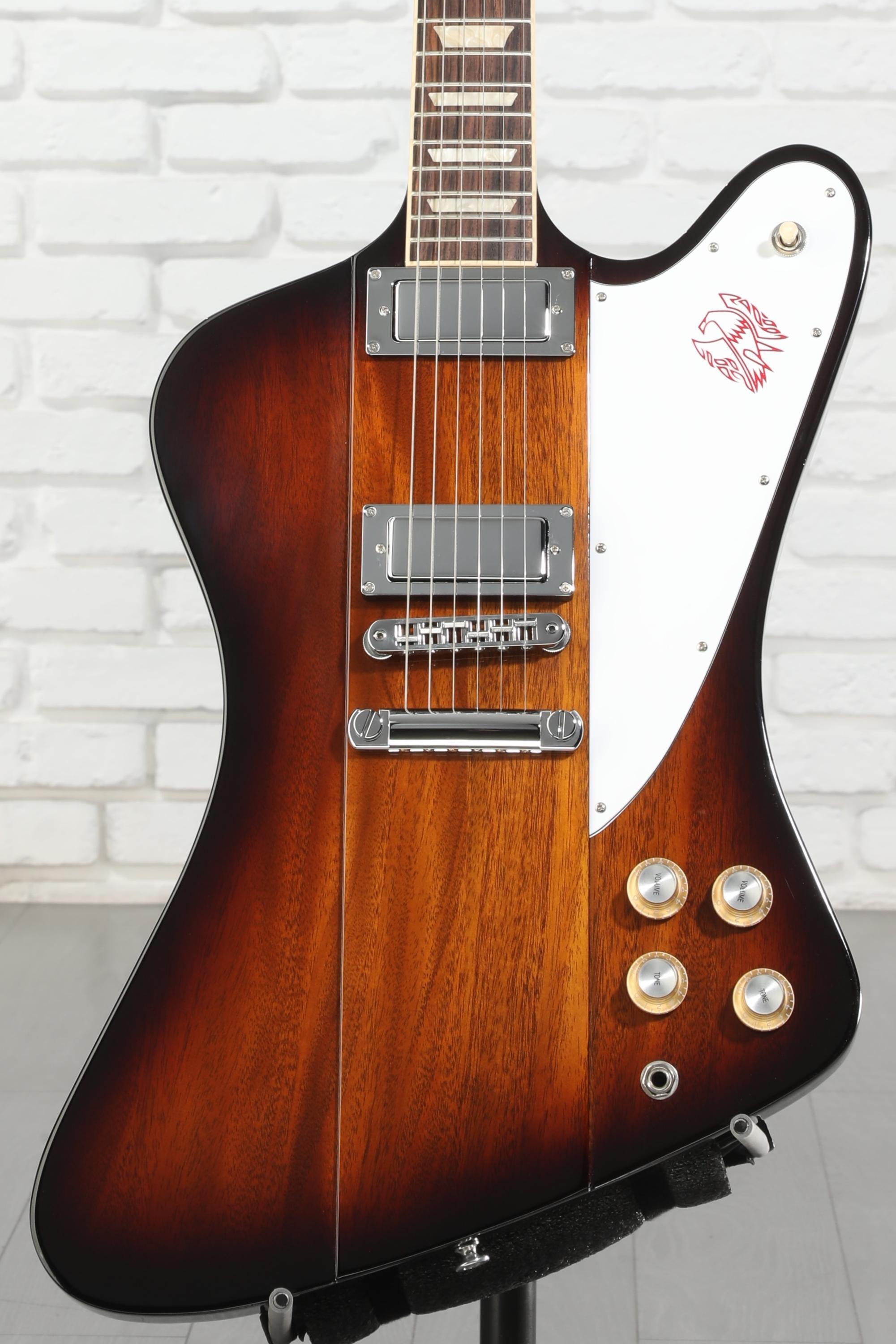 Gibson Firebird Platypus Electric Guitar - Tobacco Sunburst