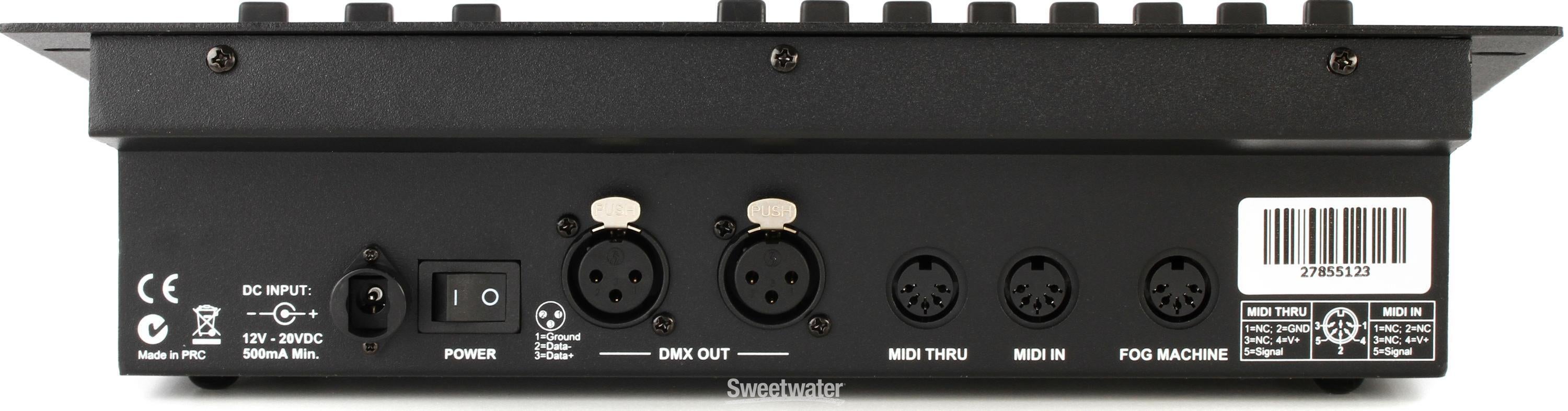 ADJ Stage Pak 1 Lighting Controller Package with Stage