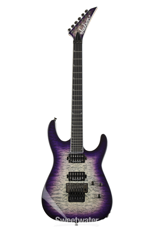 Jackson Pro Series Soloist SL2Q MAH - Purple Phaze | Sweetwater