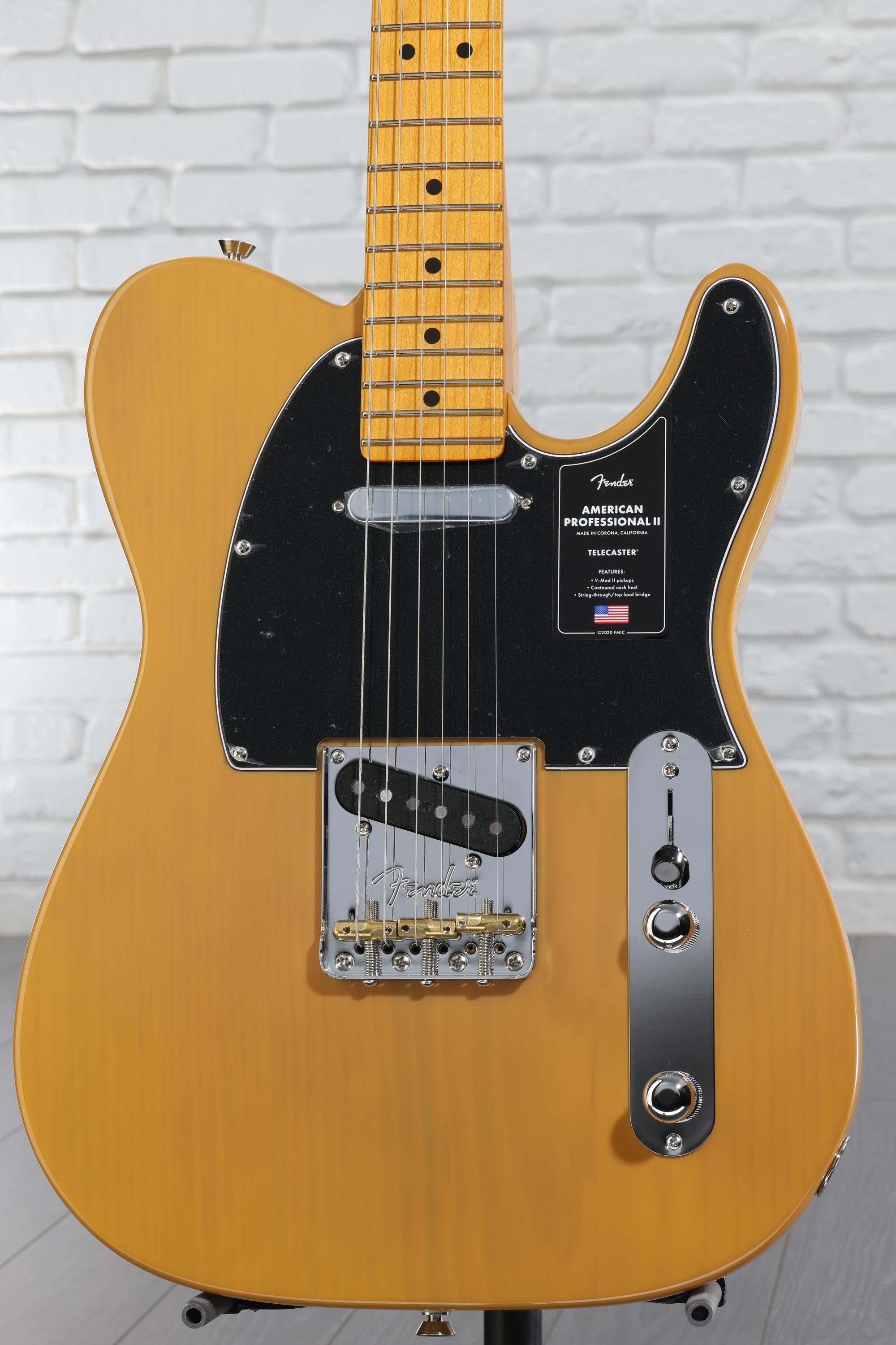 Fender Telecaster AmericanProfessionalⅡ Fender American Professional II Telecaster - Butterscotch