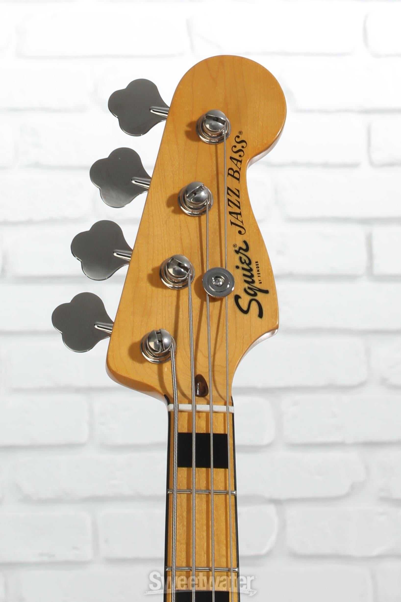 Squier Classic Vibe '70s Jazz Bass - 3-Tone Sunburst
