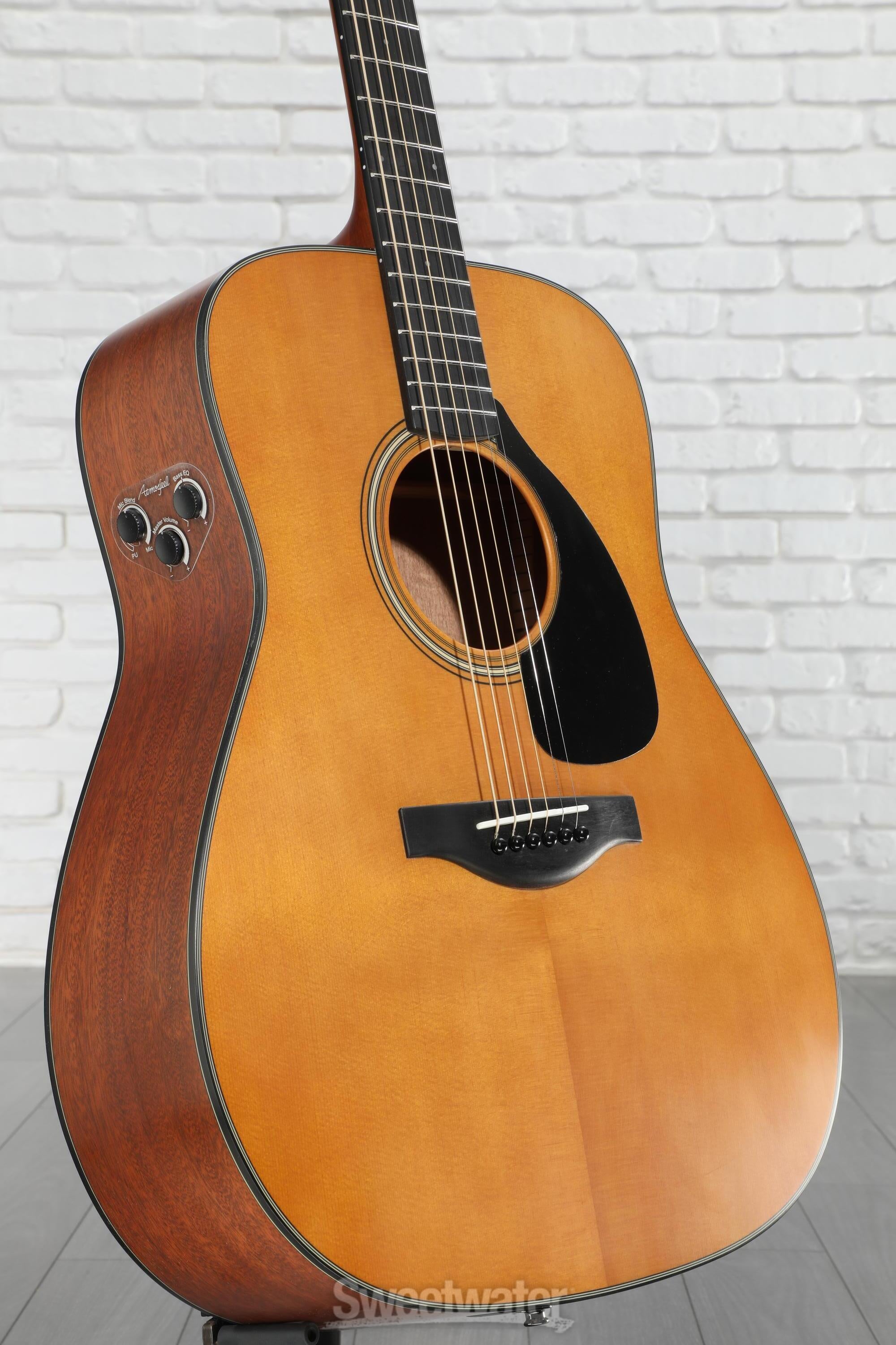 ギター YAMAHA FGX3 Yamaha Red Label FGX3 Acoustic Guitar - Natural | Sweetwater