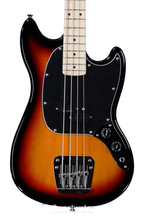 Squier vintage clearance modified mustang bass