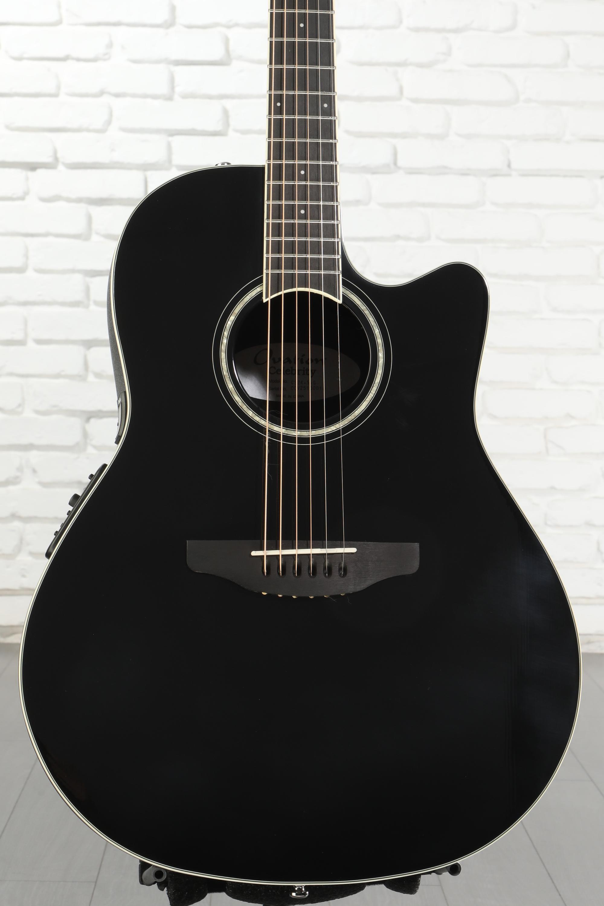 Ovation Celebrity cp257 black エレアコ Ovation Celebrity cp257 black エレアコ Ovation Celebrity cp257