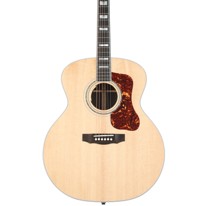 Guild F 55E Jumbo Acoustic Electric Guitar Natural Rosewood