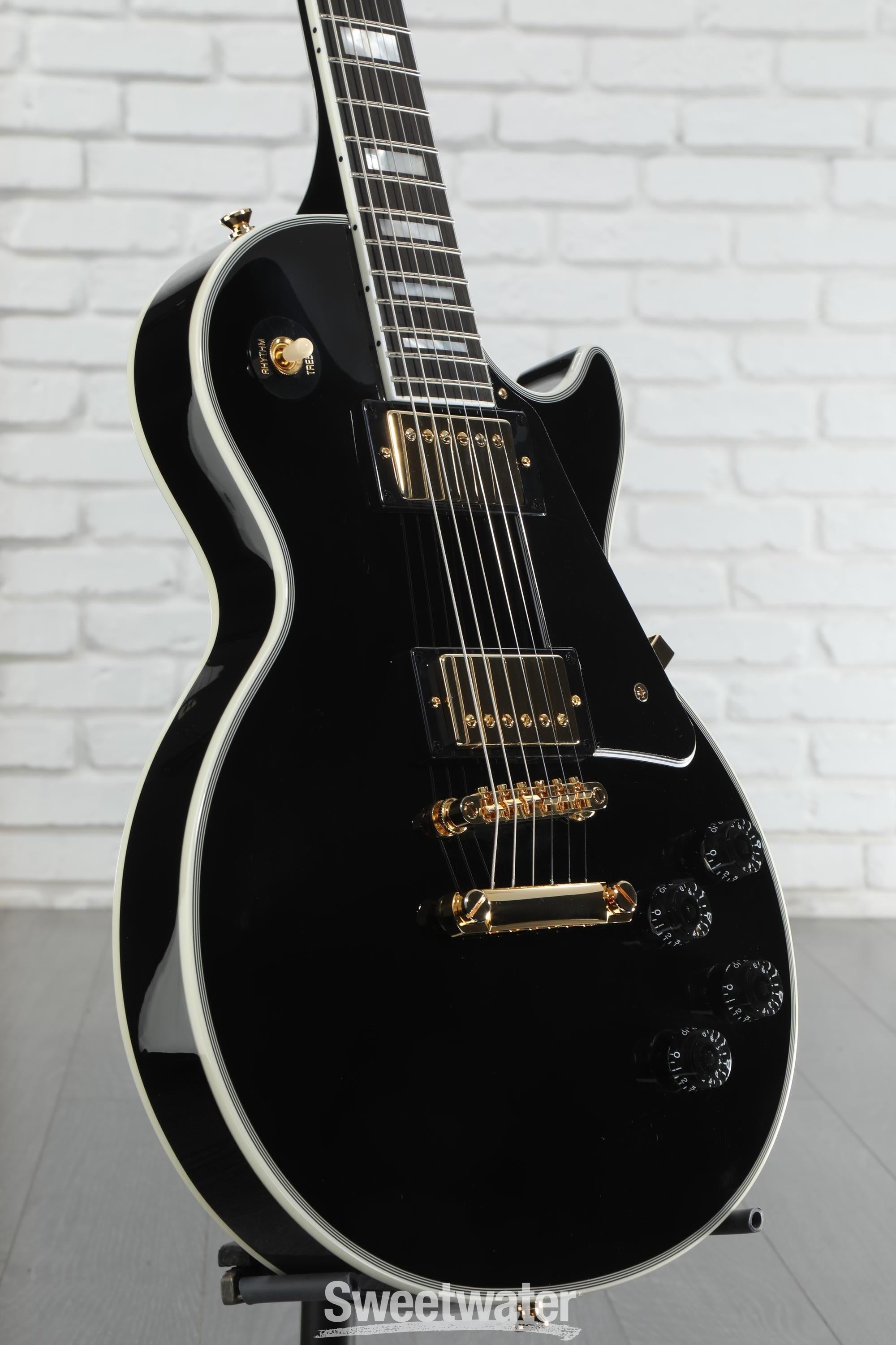 Epiphone Les Paul Custom EB – United States