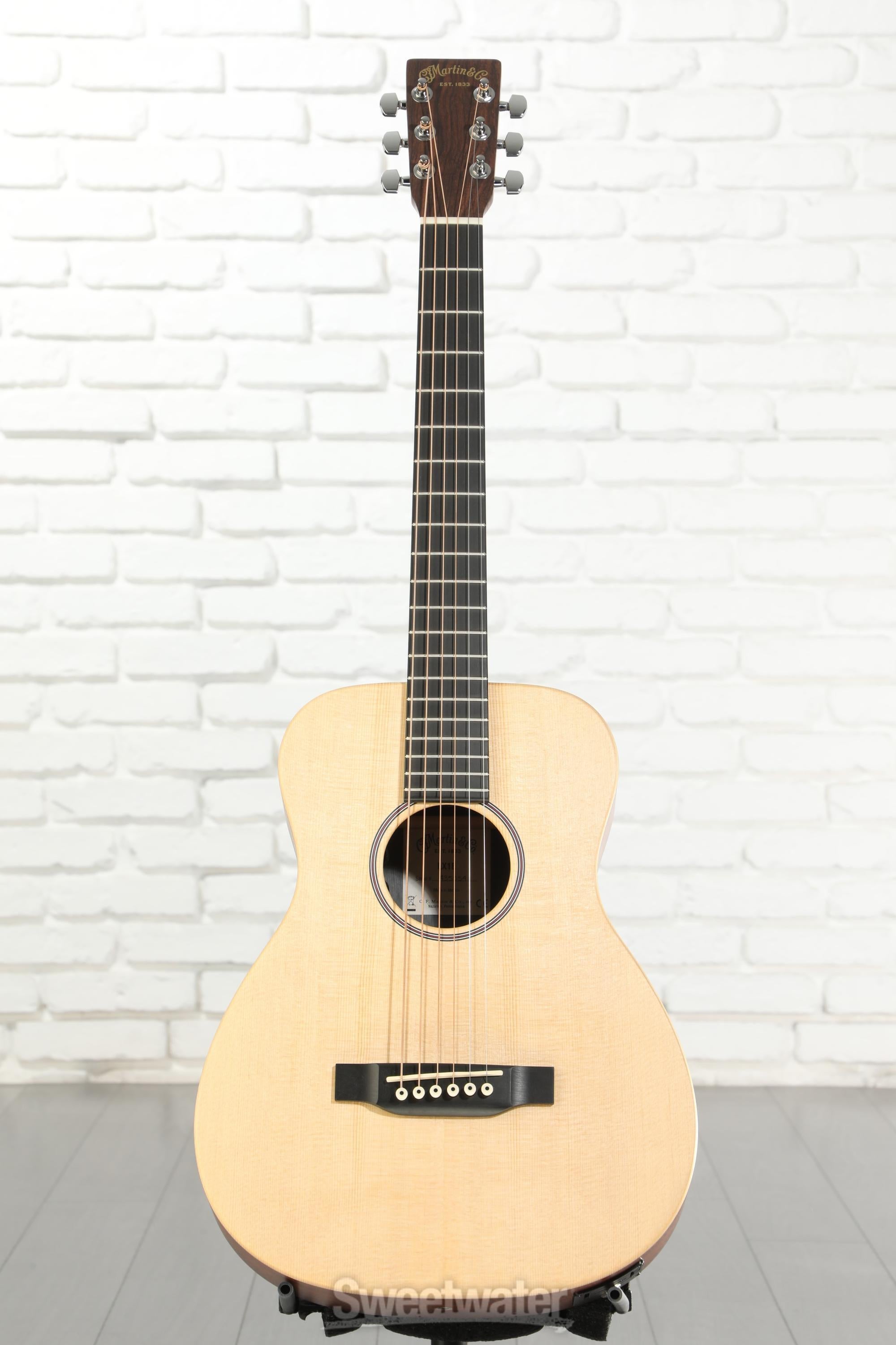 Martin LX1E Little Martin Acoustic-electric Guitar - Natural