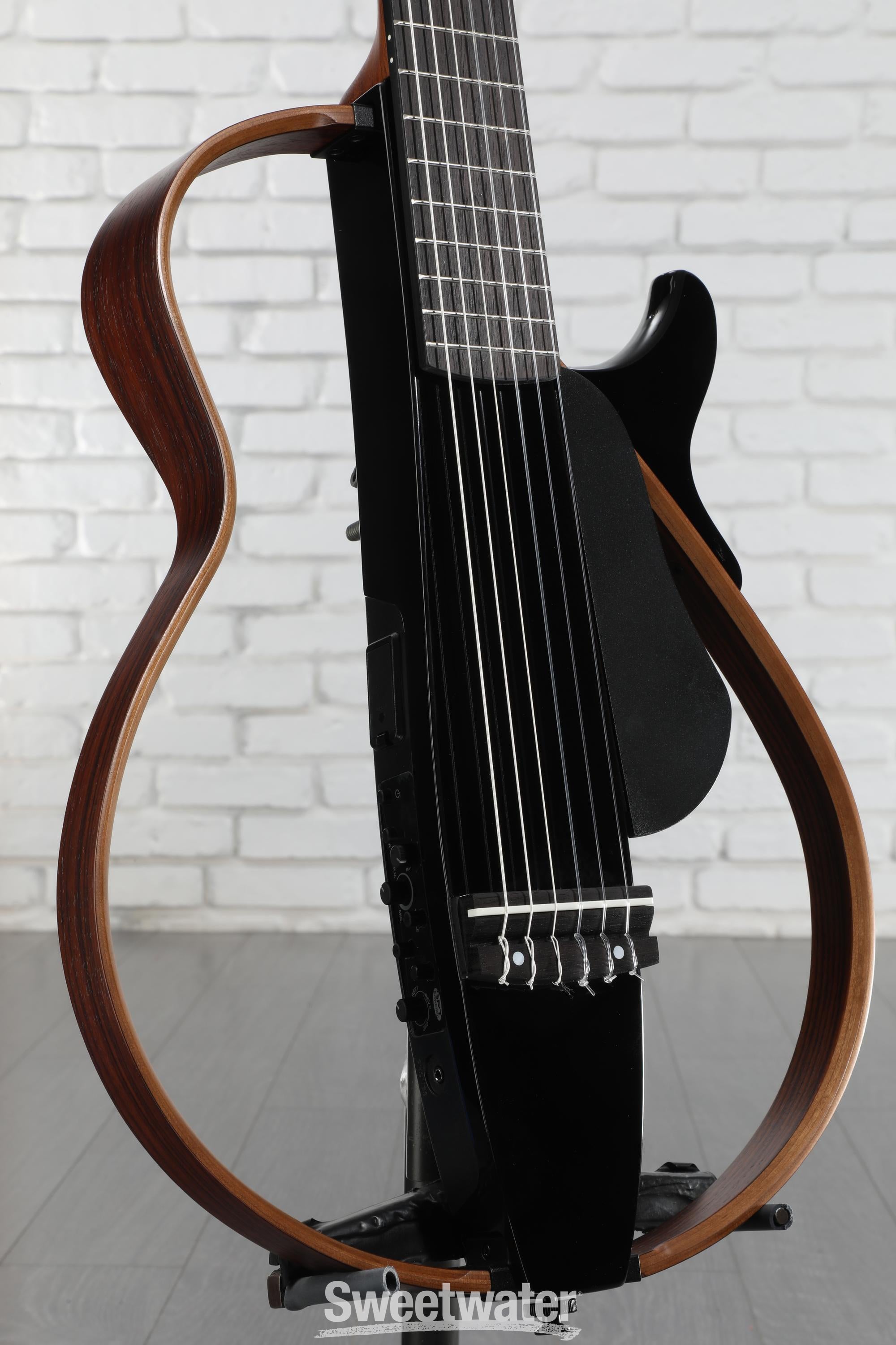 Yamaha SLG200N Silent Nylon-String Guitar - Translucent