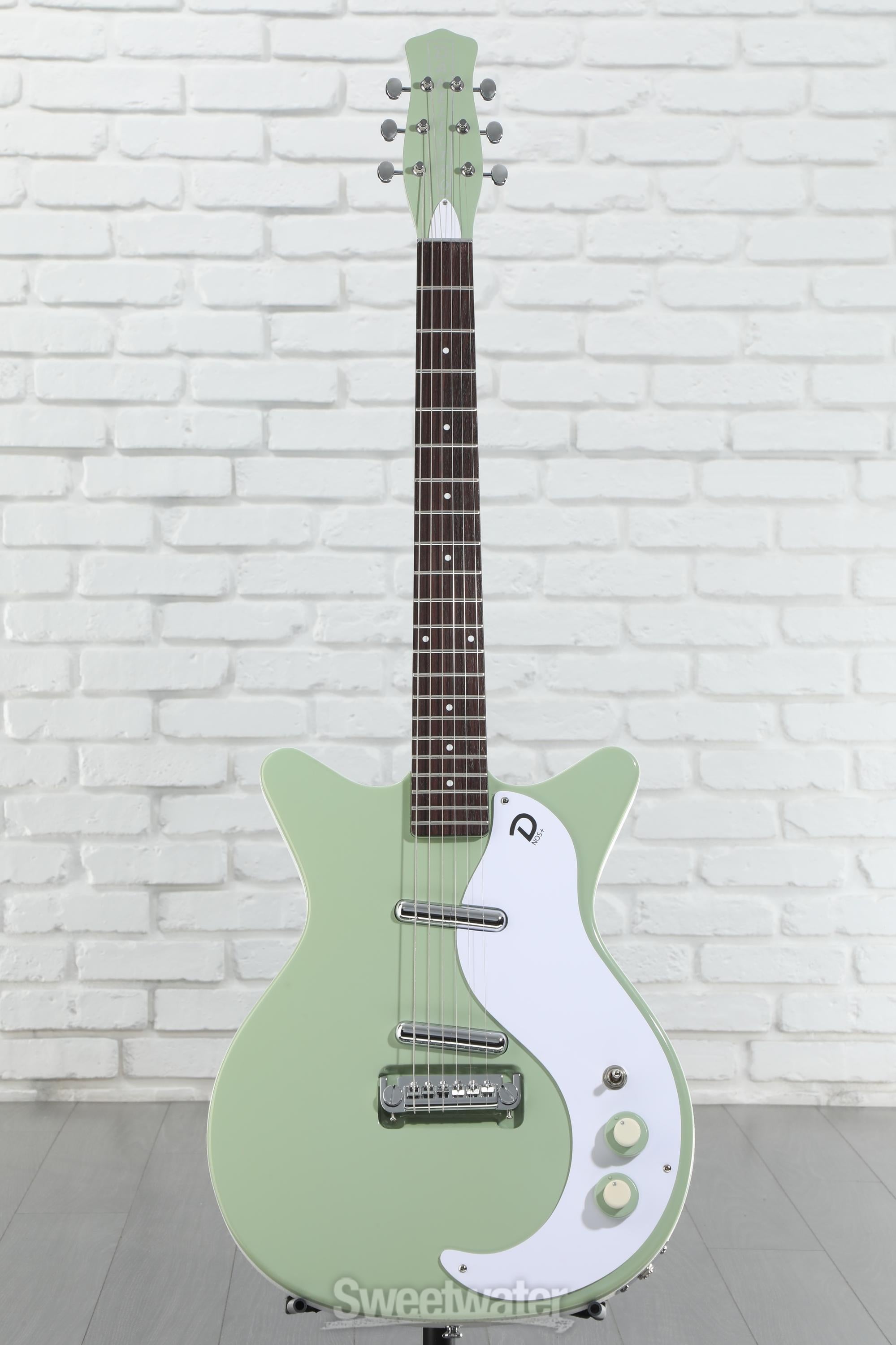 Danelectro エレキギター ミントグリーン Danelectro 59M NOS+ Electric Guitar Seafoam Green | Guitar