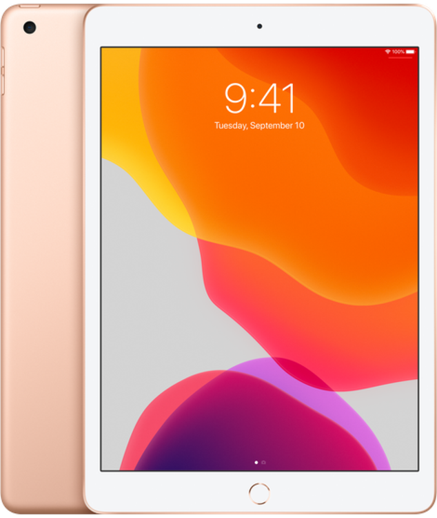 Apple 10.2-inch iPad Wi-Fi 32GB - Gold | Sweetwater