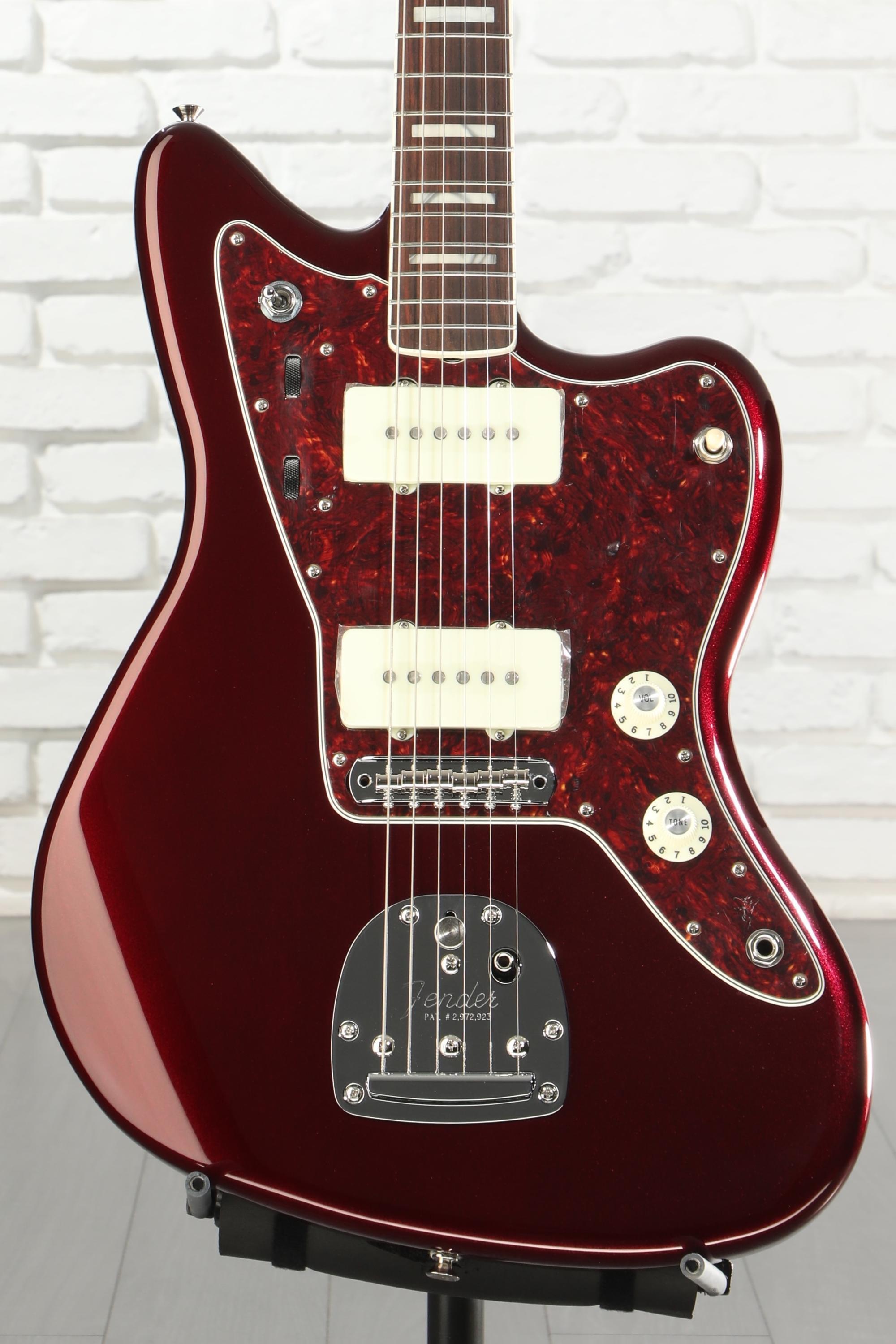 Fender Troy Van Leeuwen Jazzmaster - Oxblood with Rosewood