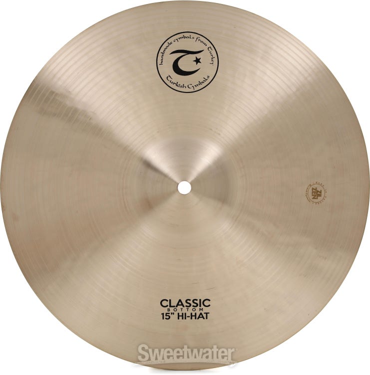 Turkish Cymbals Classic Hi-hat Cymbals - 15 inches | Sweetwater 