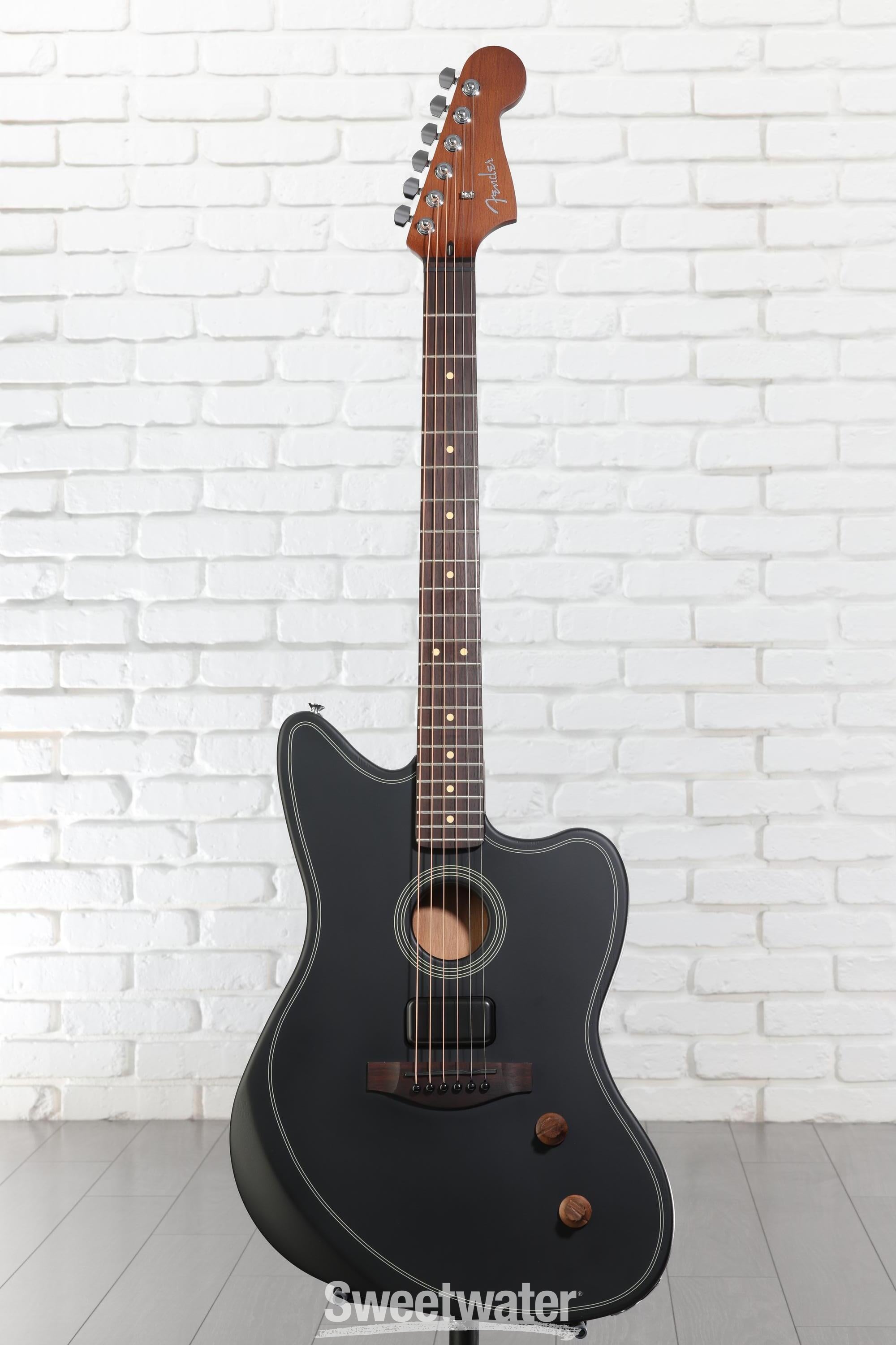 Fender Acoustasonic Standard Jazzmaster Acoustic-electric Guitar