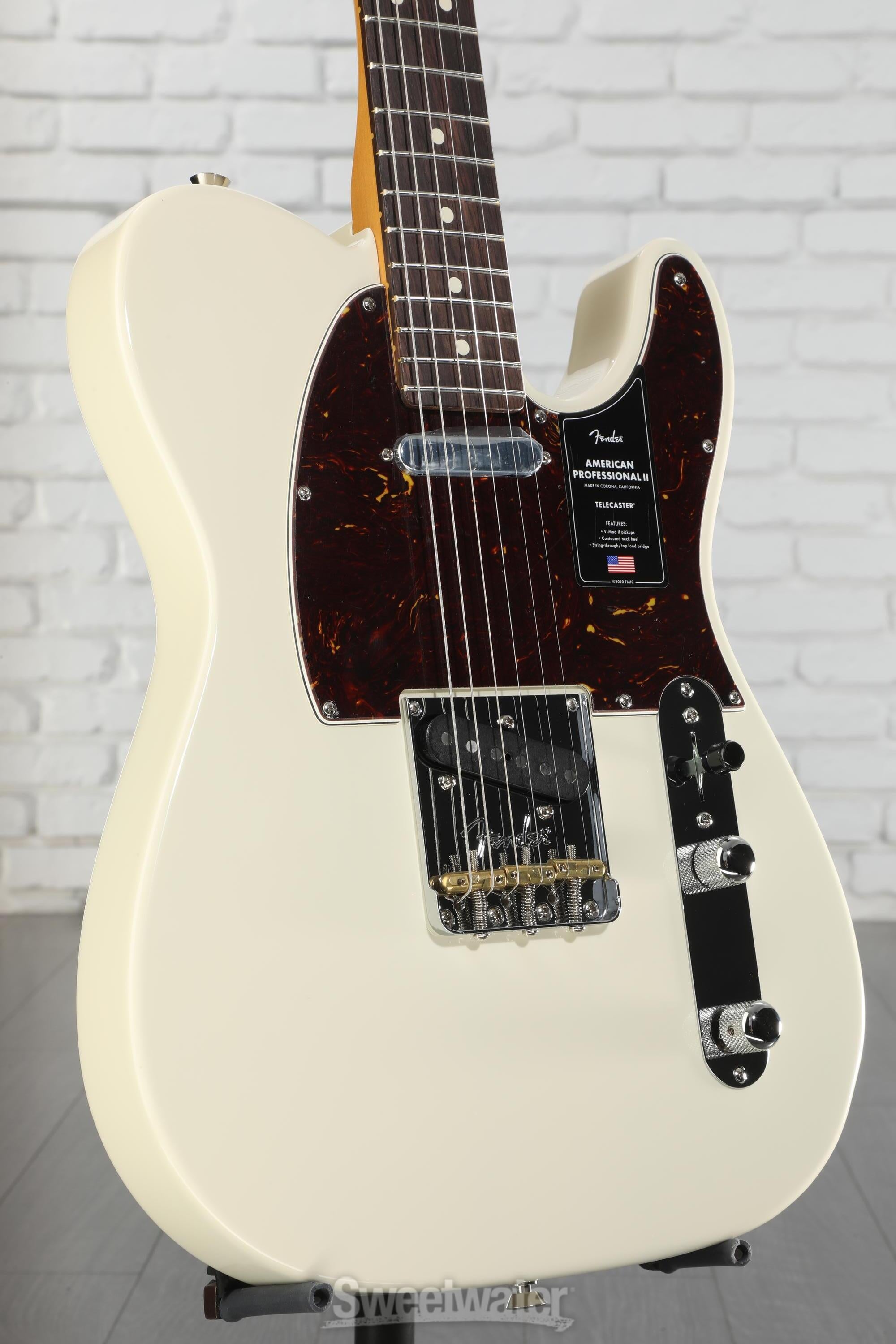 Fender American Professional II Telecaster - Olympic White