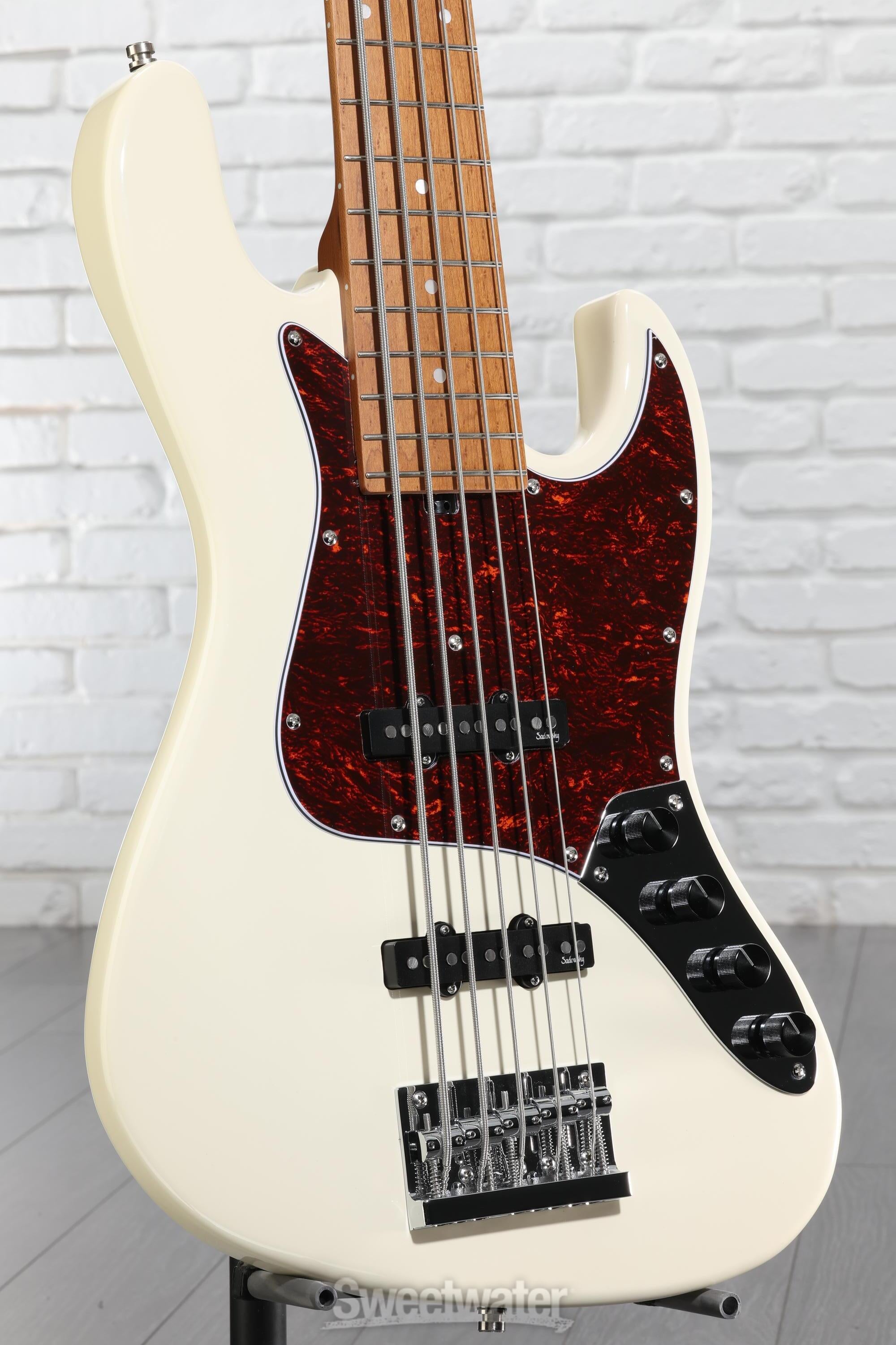 Sadowsky MetroExpress 21-fret Vintage JJ Bass, 5-string