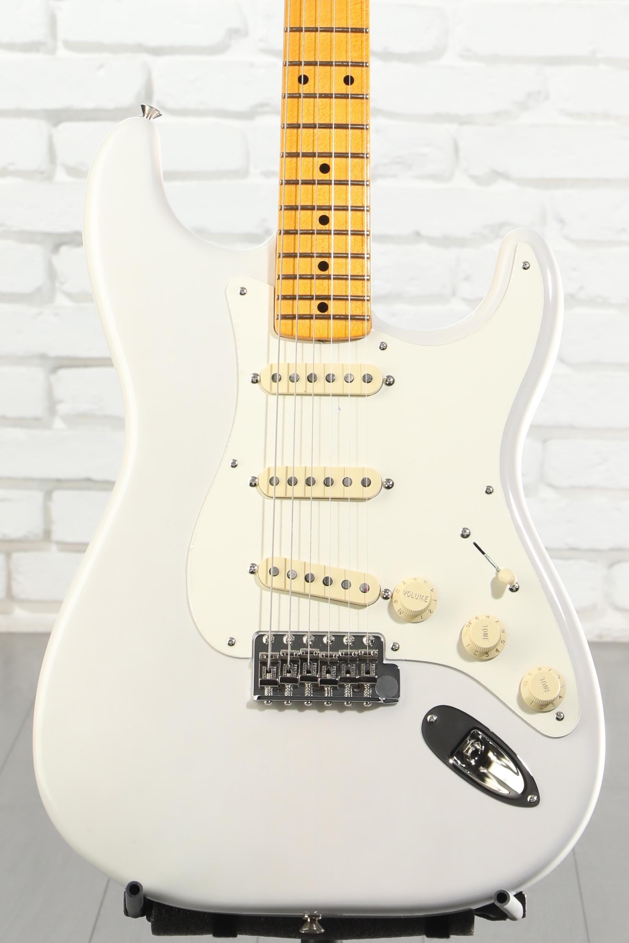 Fender Eric Johnson Stratocaster - White Blonde with Maple