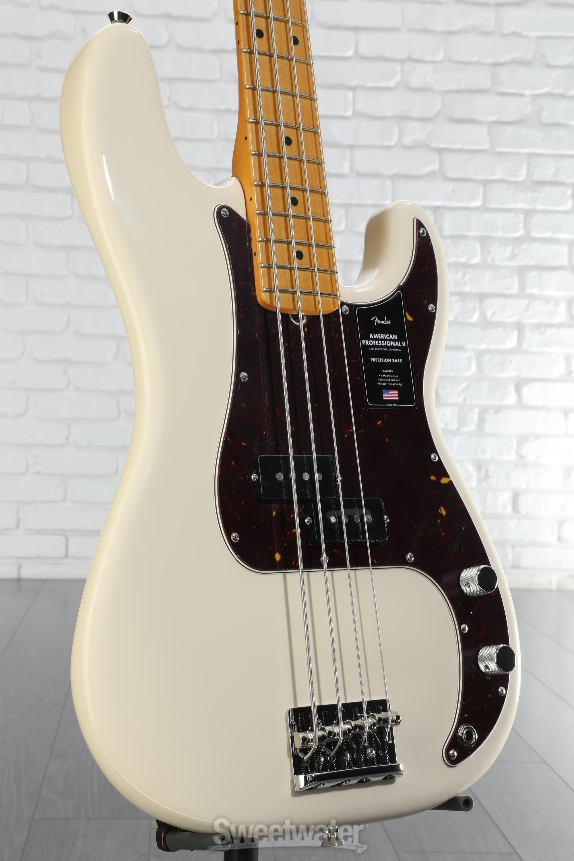 Fender Precision Bass アイボリー Fender American Professional II Precision Bass - Olympic