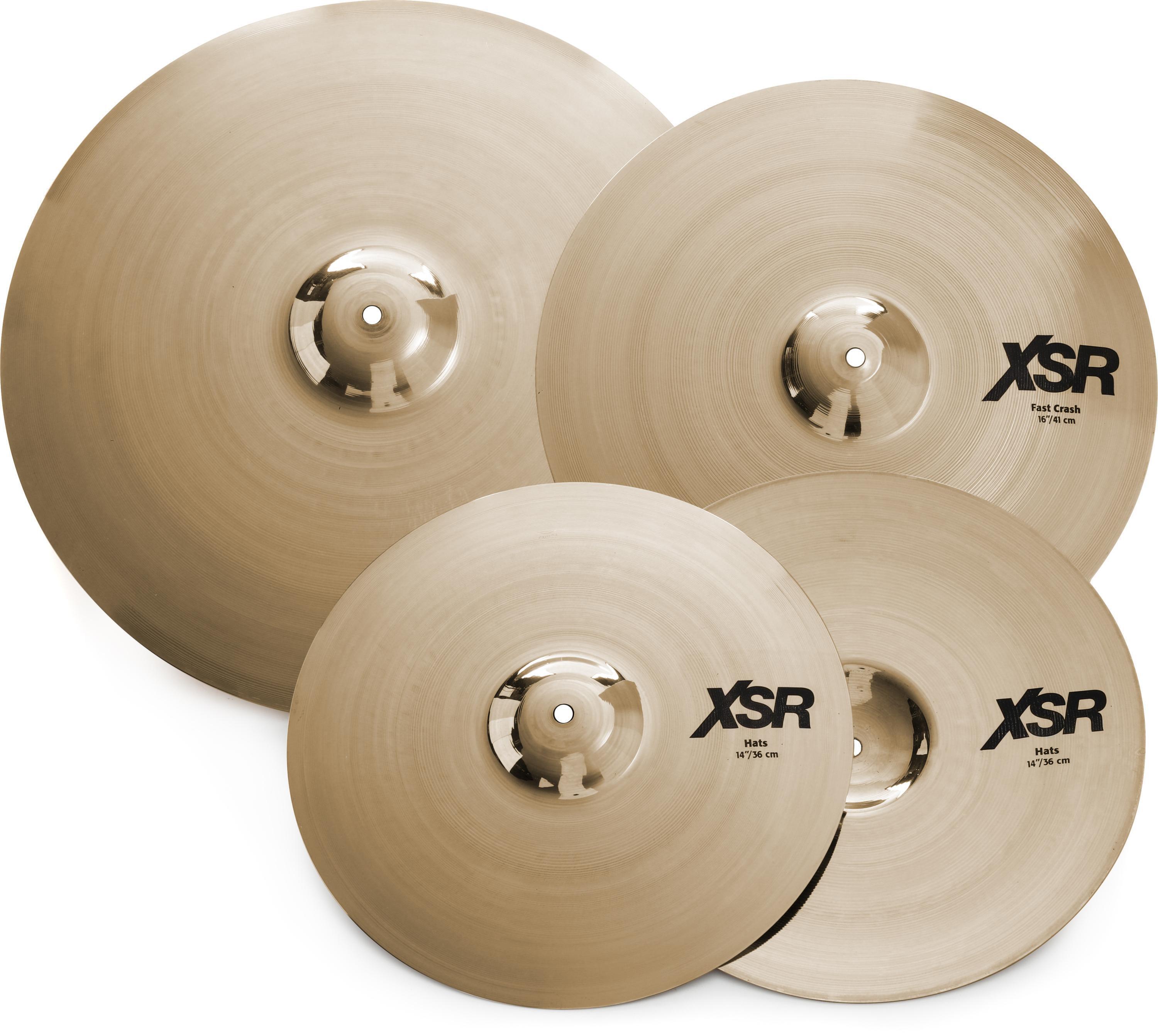 Sabian XSR Performance Cymbal Set 14/16/20 inch Sweetwater
