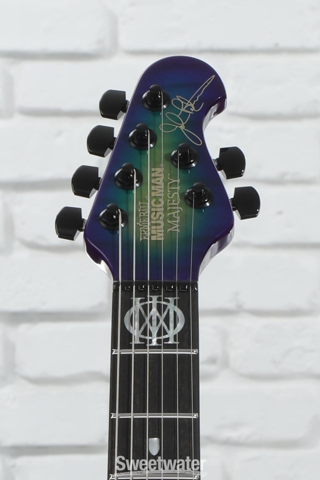 Ernie Ball Music Man BFR John Petrucci Majesty Electric