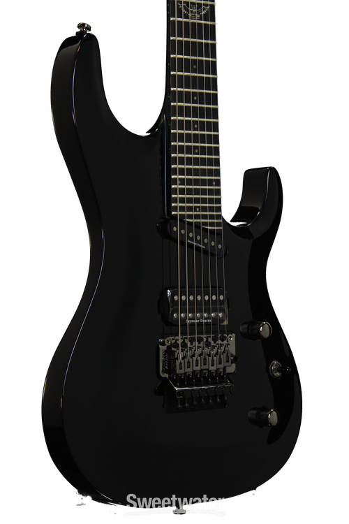 Washburn Parallaxe PXS297FR - Black | Sweetwater