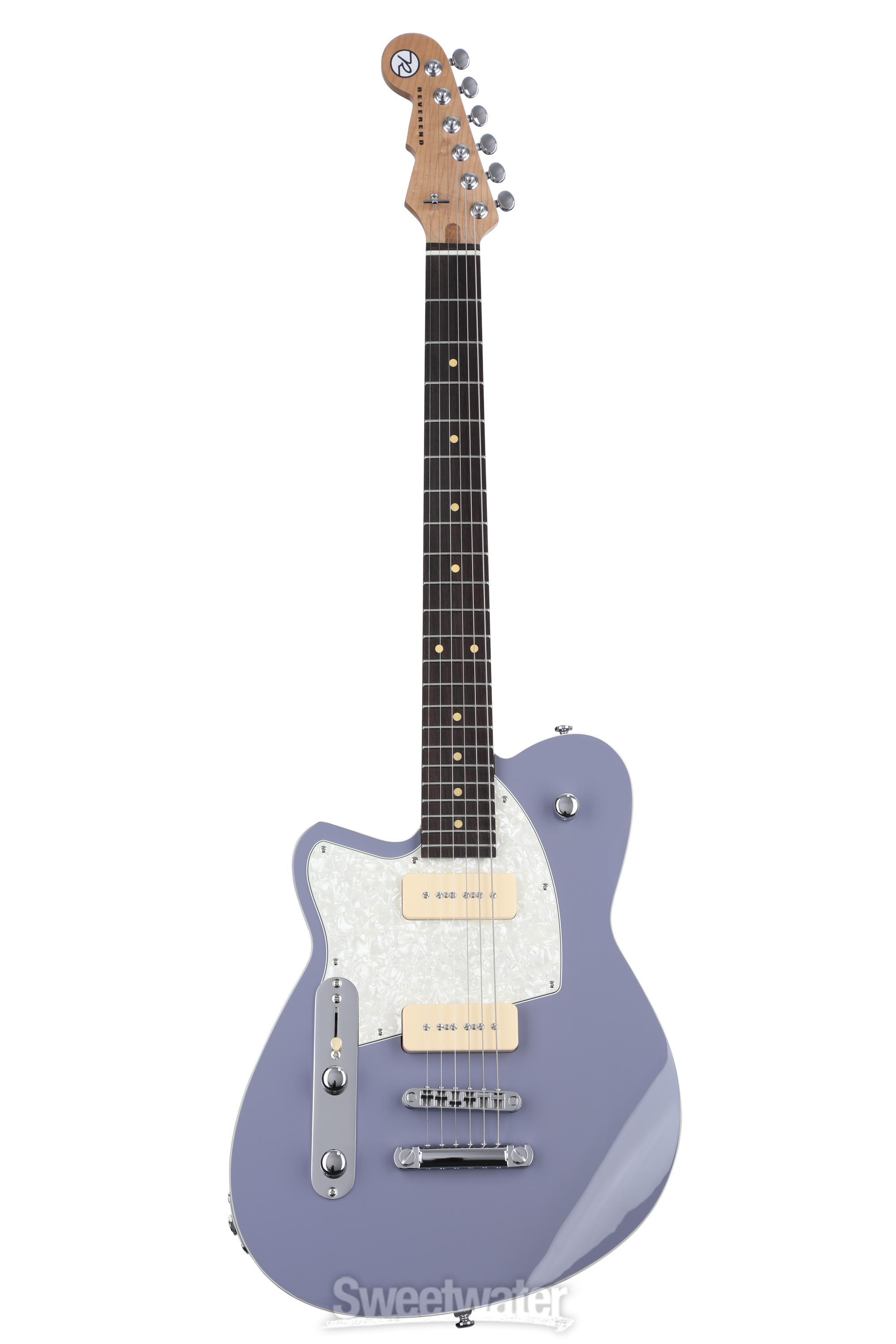 Reverend Charger 290 Left-handed Solidbody Electric Guitar