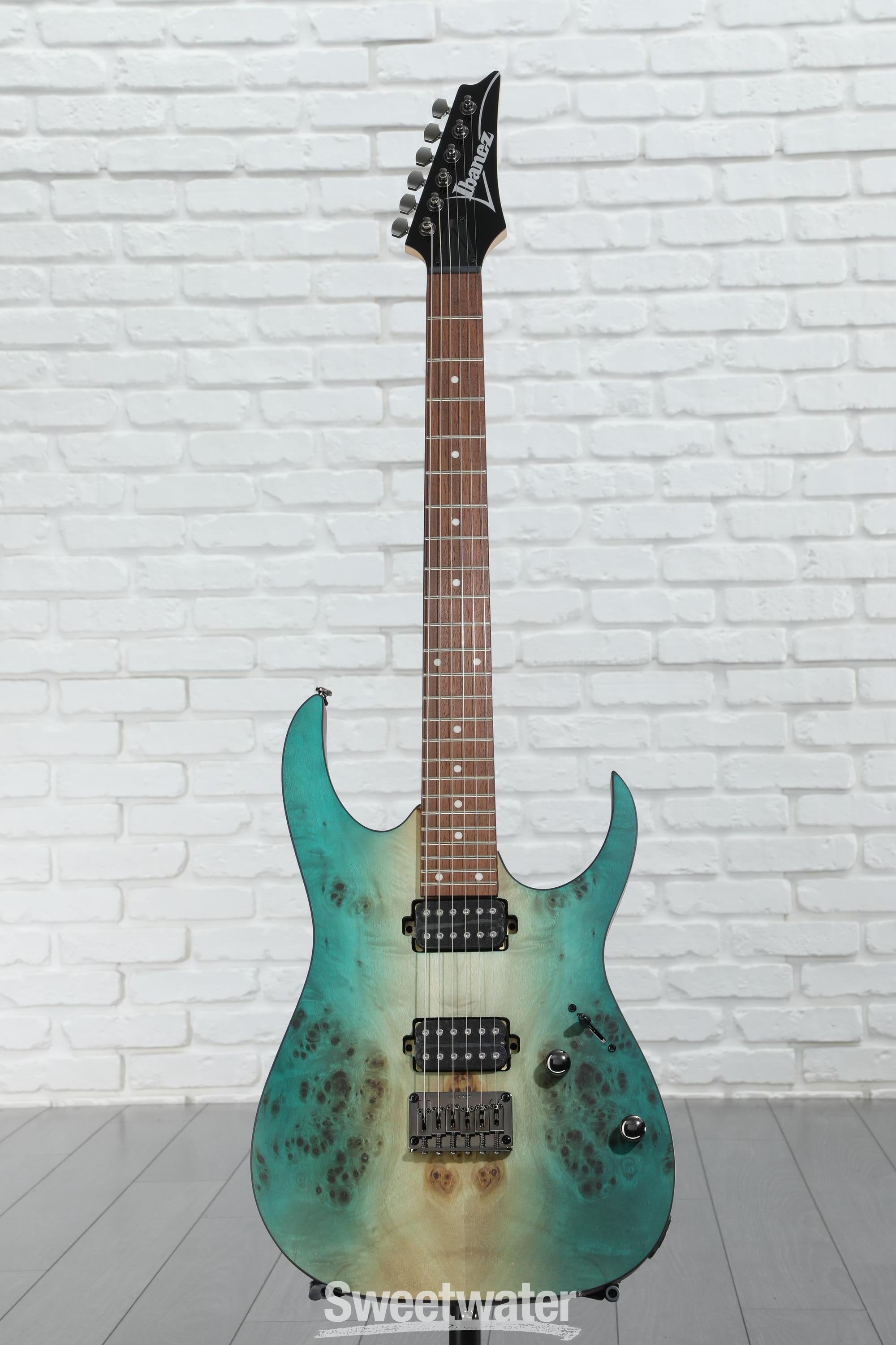 Ibanez Standard RG421PB Electric Guitar - Caribbean